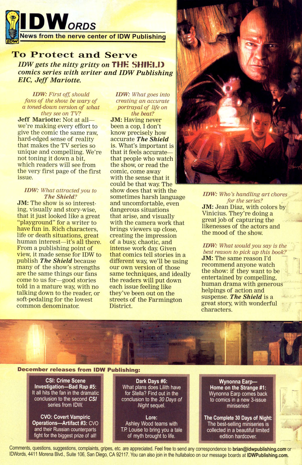Read online Dark Days comic -  Issue #6 - 24