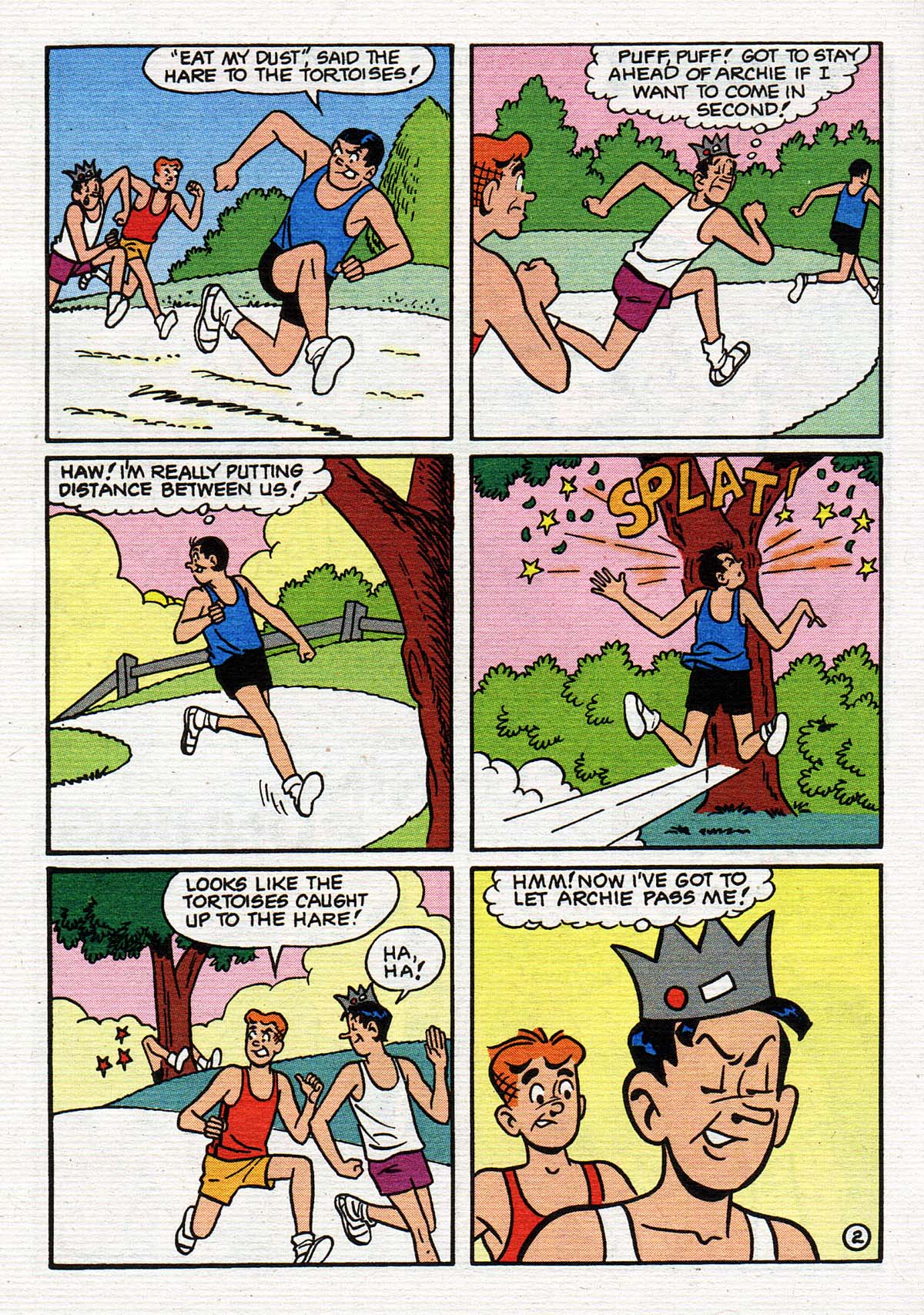 Read online Jughead's Double Digest Magazine comic -  Issue #104 - 123