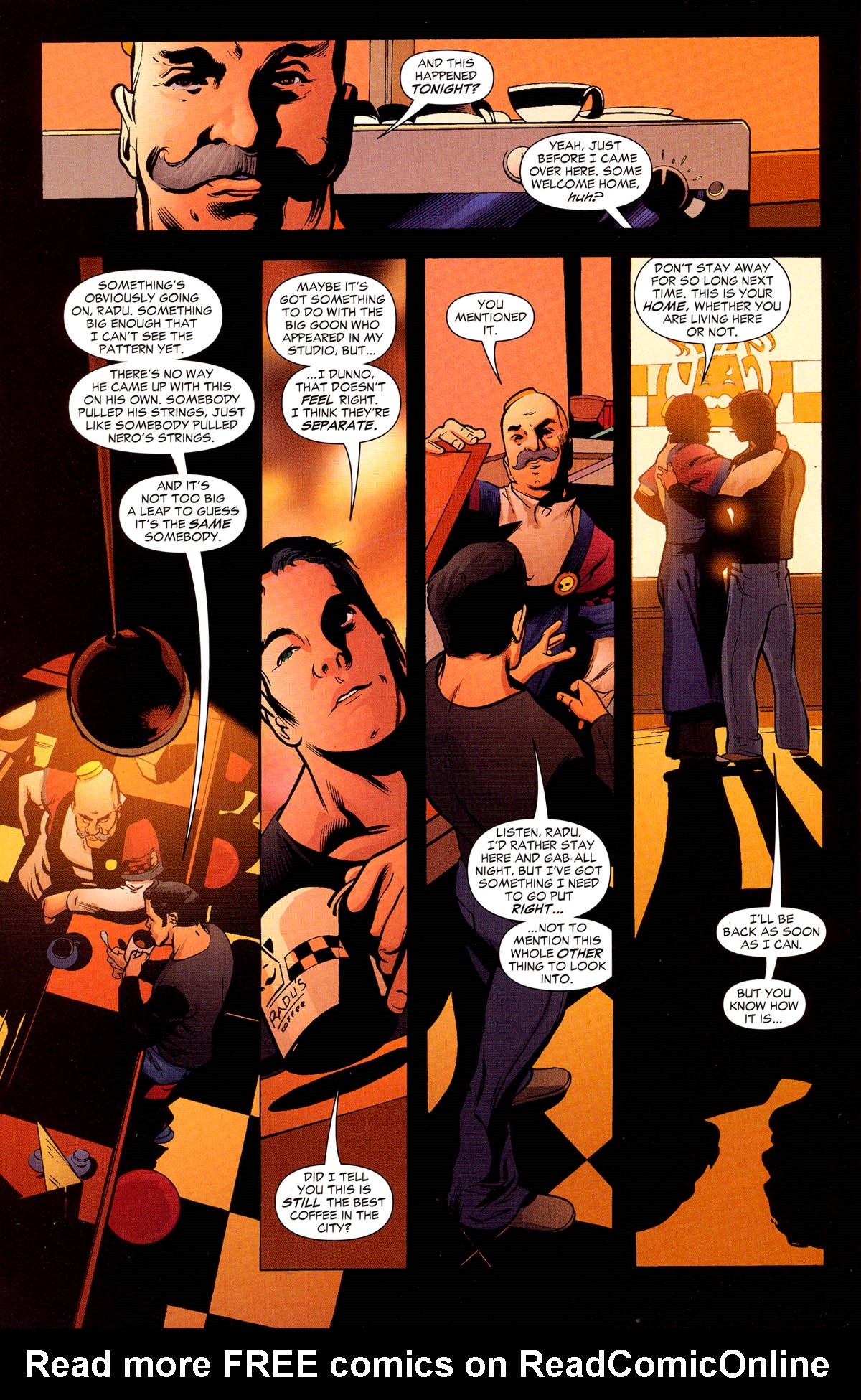 Read online Ion comic -  Issue #7 - 32