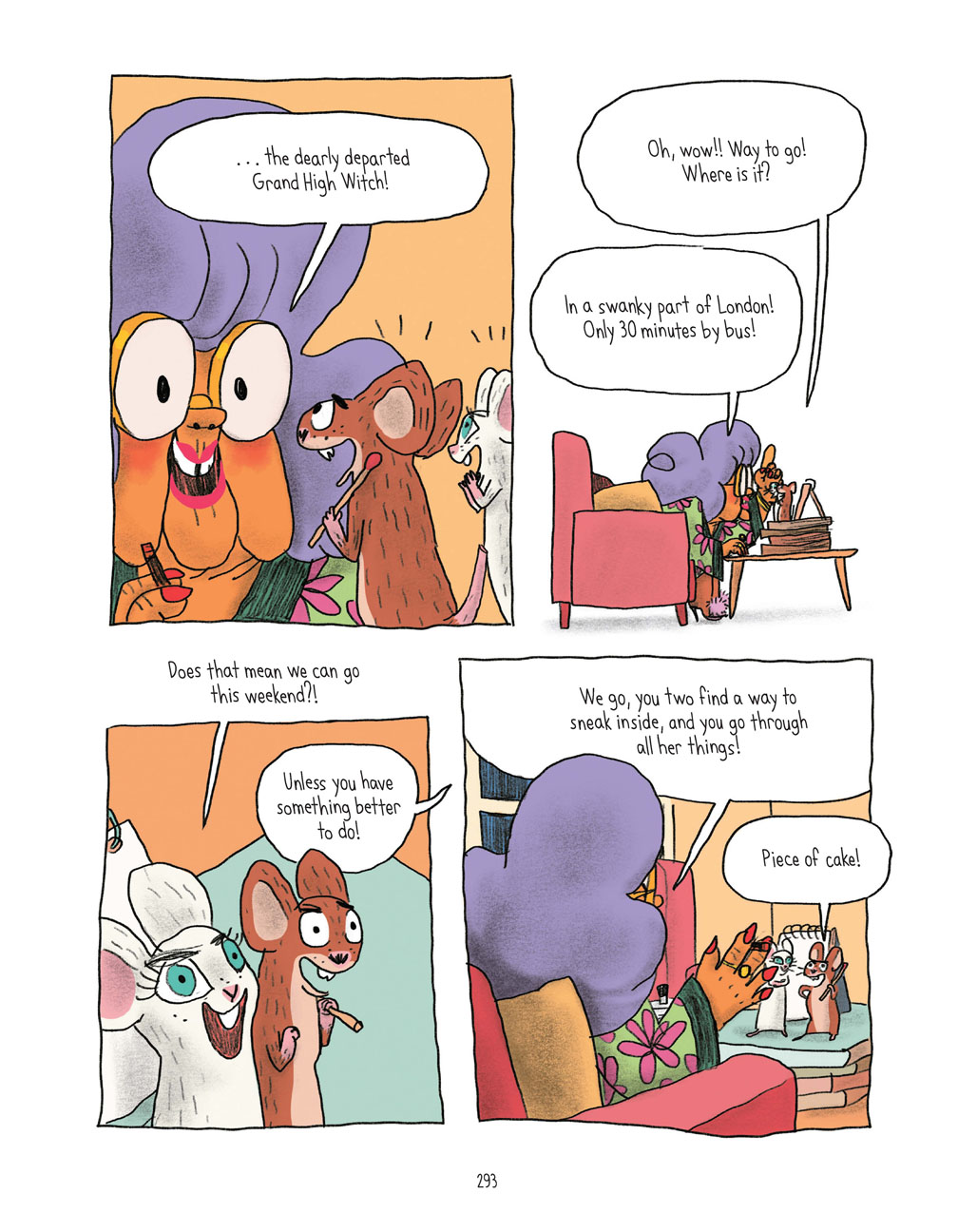 Read online The Witches: The Graphic Novel comic -  Issue # TPB (Part 3) - 99