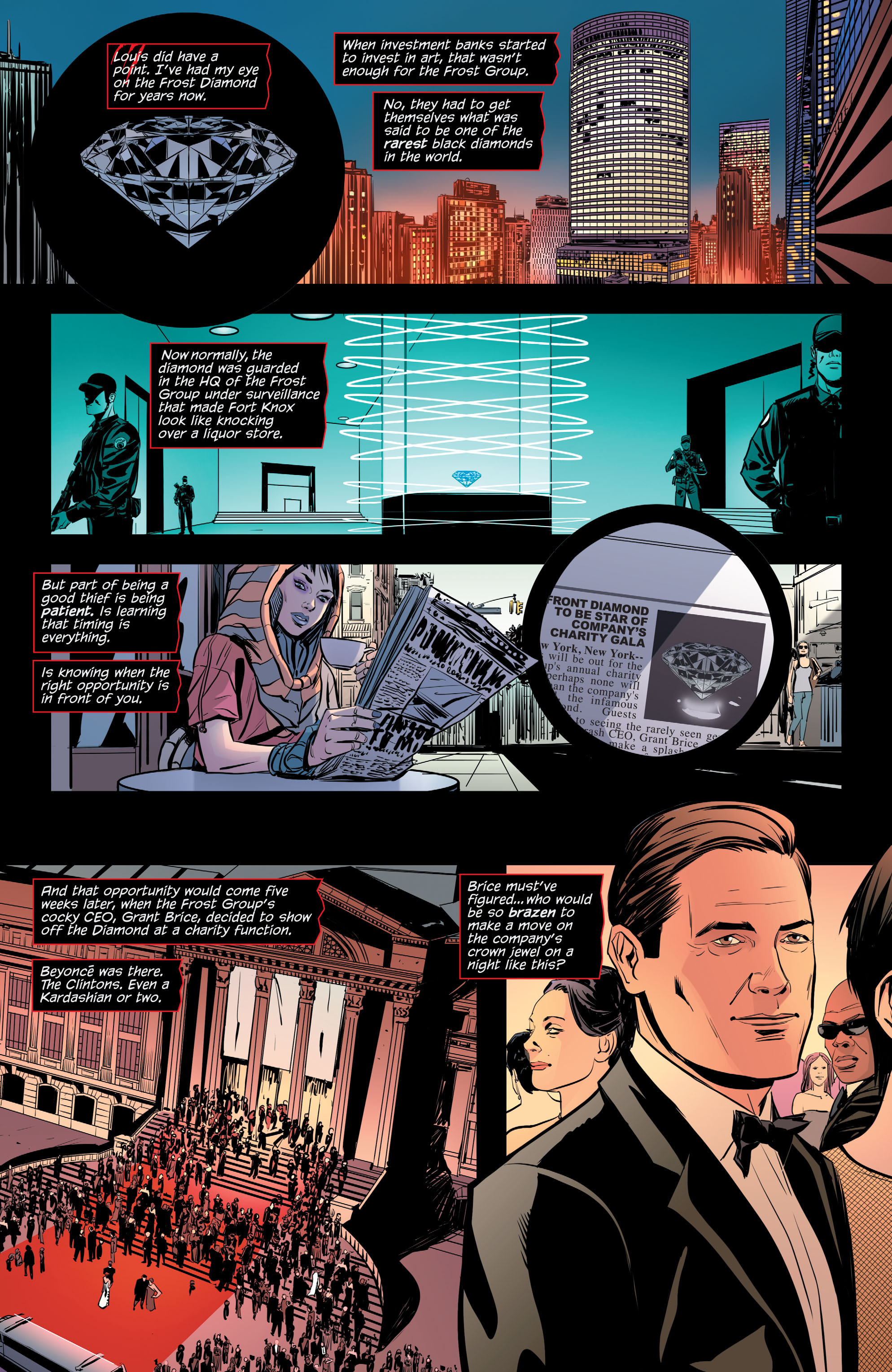 Read online Catwoman (2011) comic -  Issue #47 - 16