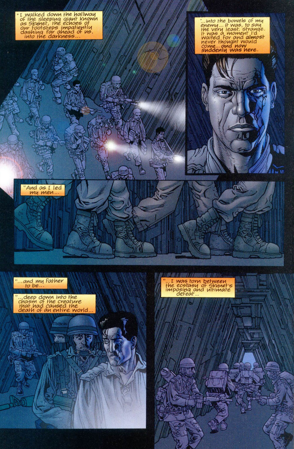 Read online T2: Nuclear Twilight comic -  Issue #4 - 18