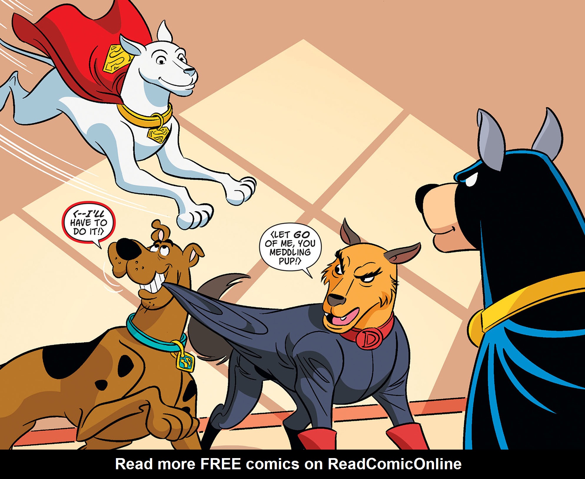 Read online Scooby-Doo! Team-Up comic -  Issue #36 - 19