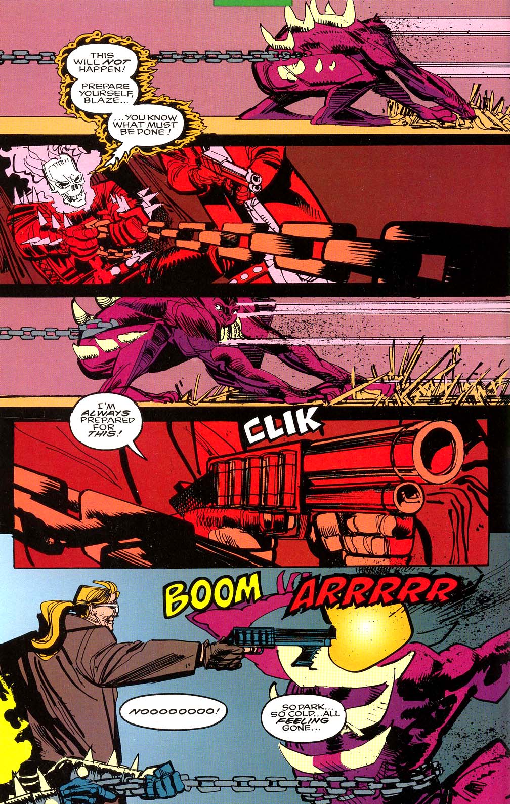Read online Midnight Sons Unlimited comic -  Issue #1 - 23