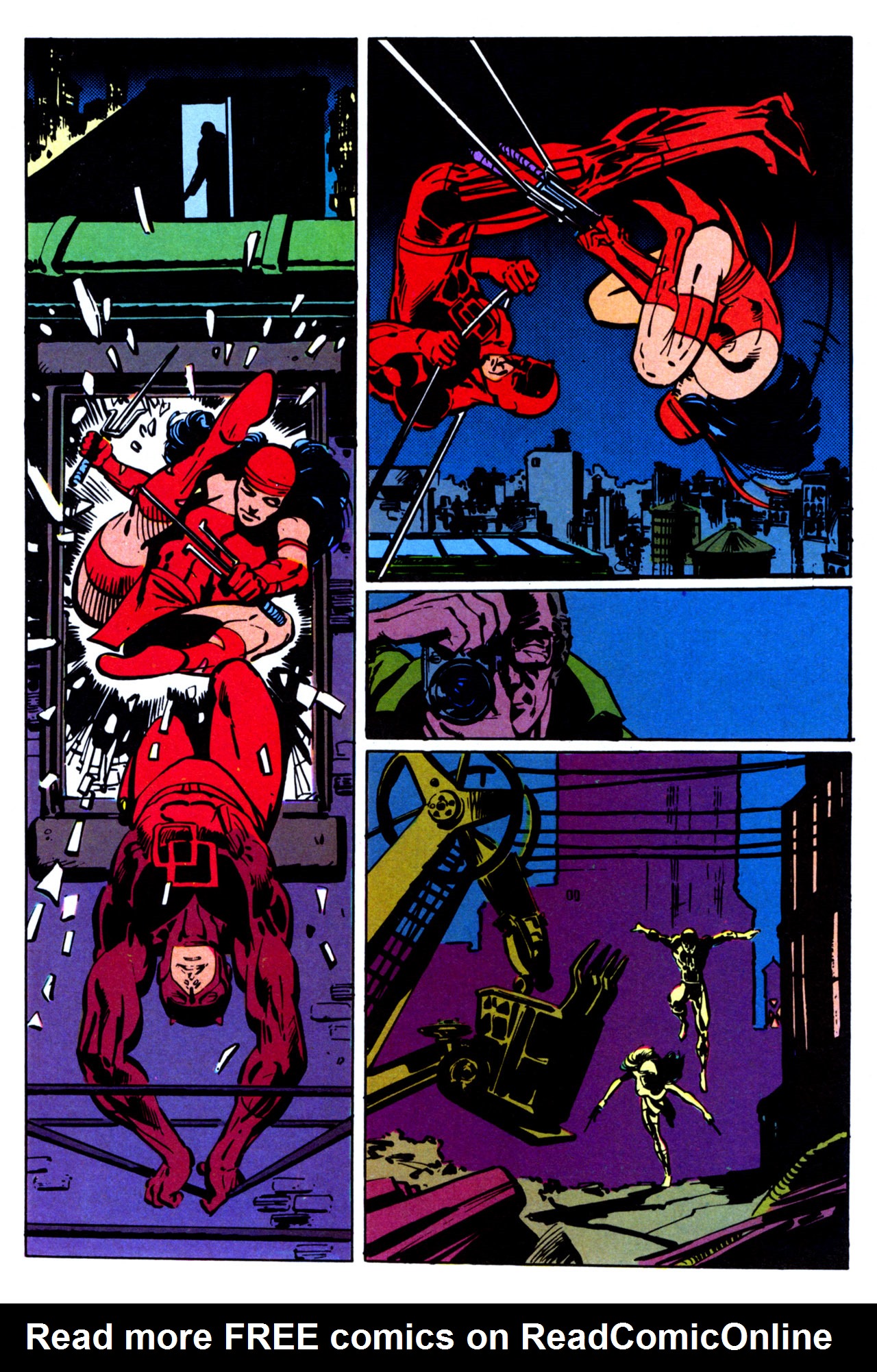 Read online The Elektra Saga comic -  Issue #3 - 21