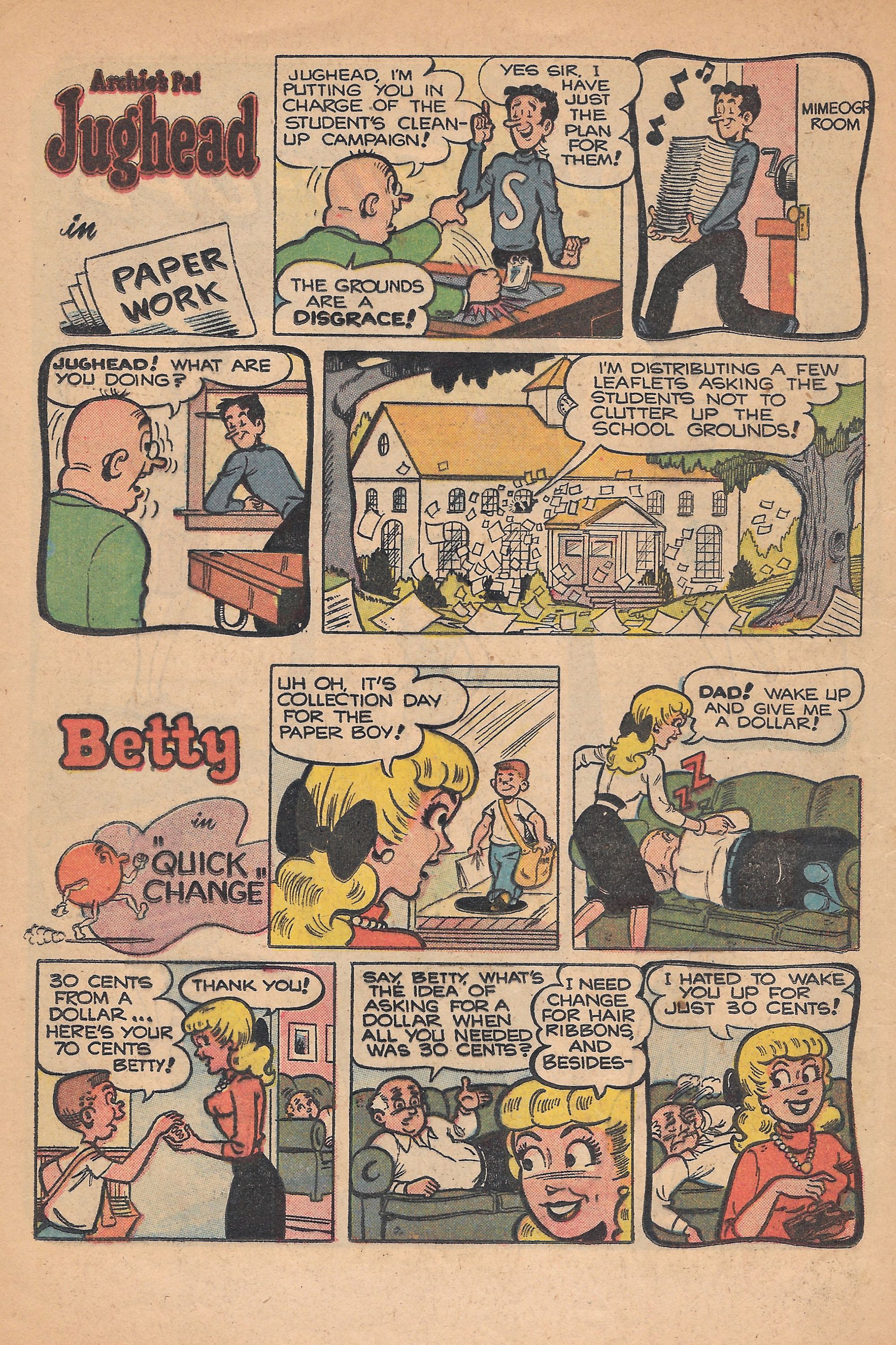 Read online Archie's Joke Book Magazine comic -  Issue #19 - 16