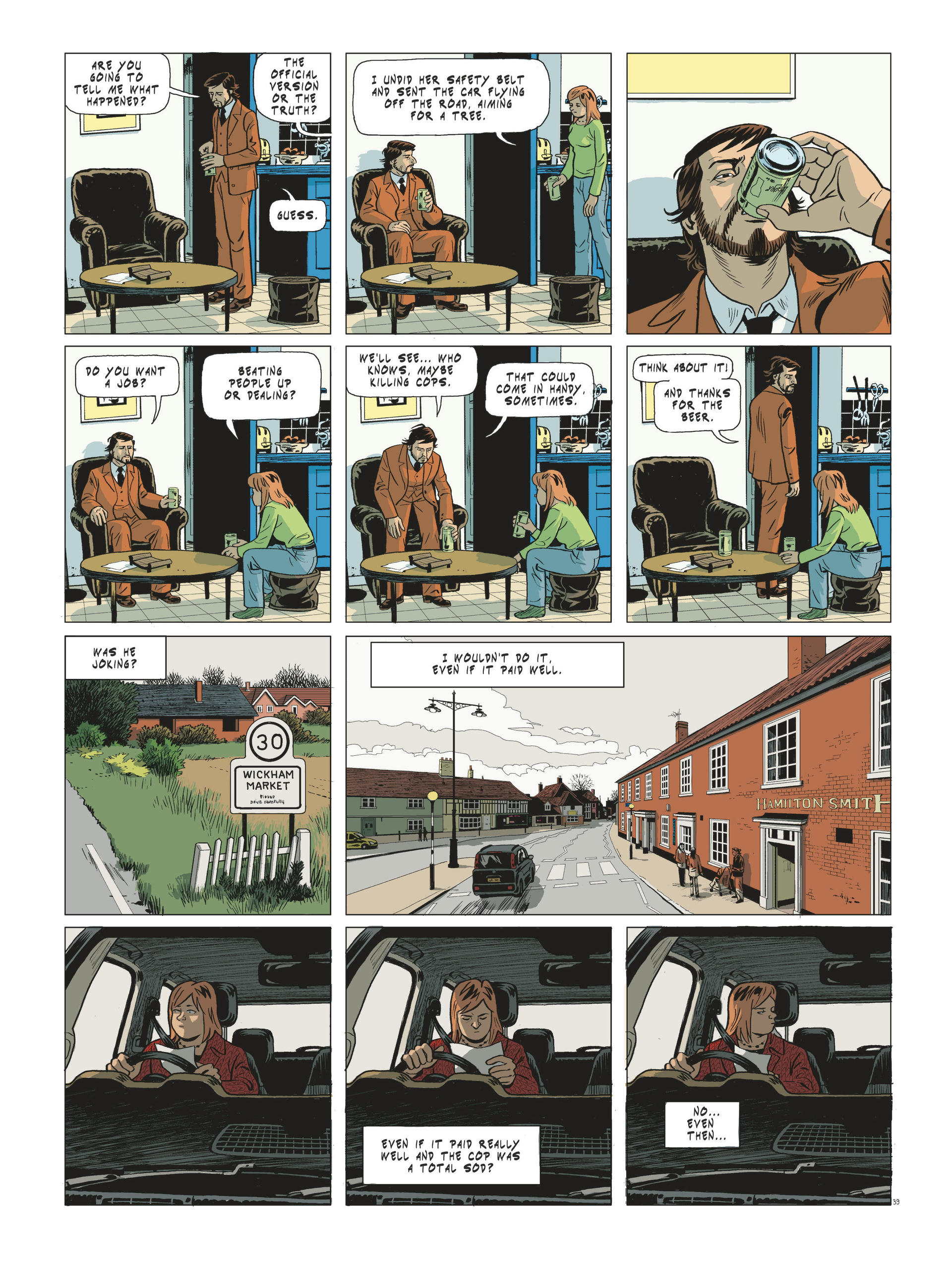 Read online Maggy Garrisson comic -  Issue #3 - 41