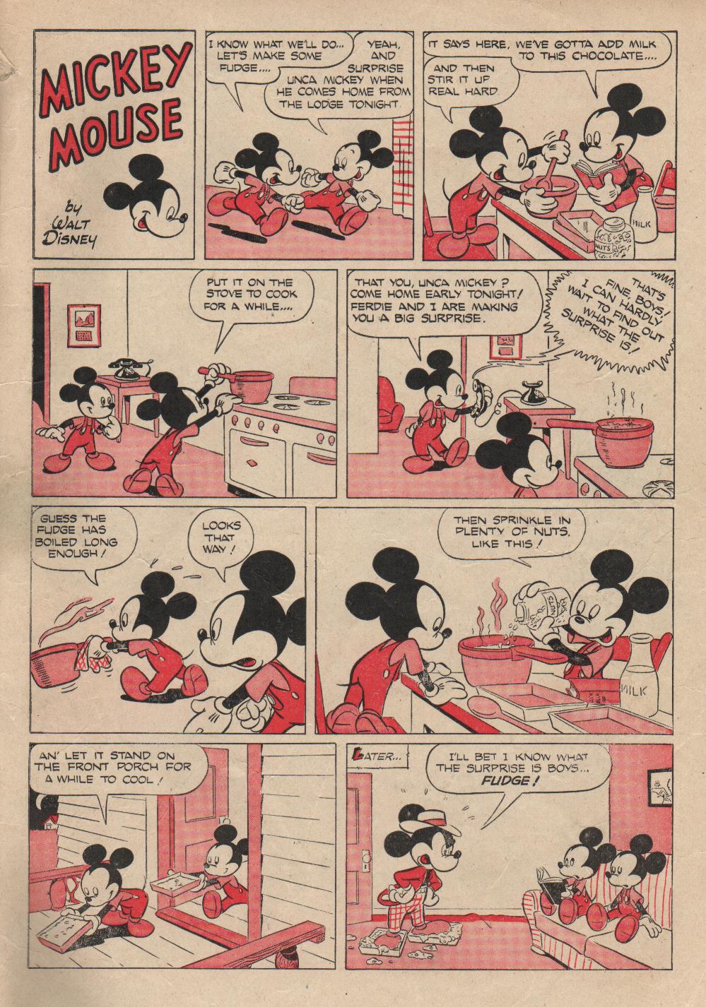 Read online Four Color Comics comic -  Issue #214 - 35