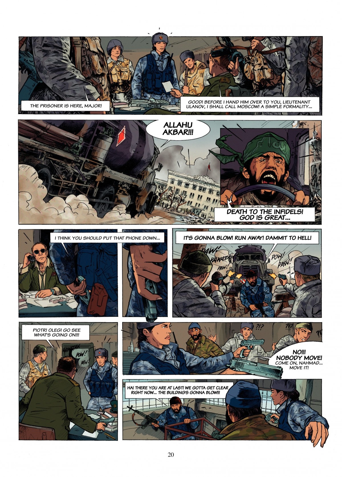 Read online Insiders comic -  Issue #1 - 22