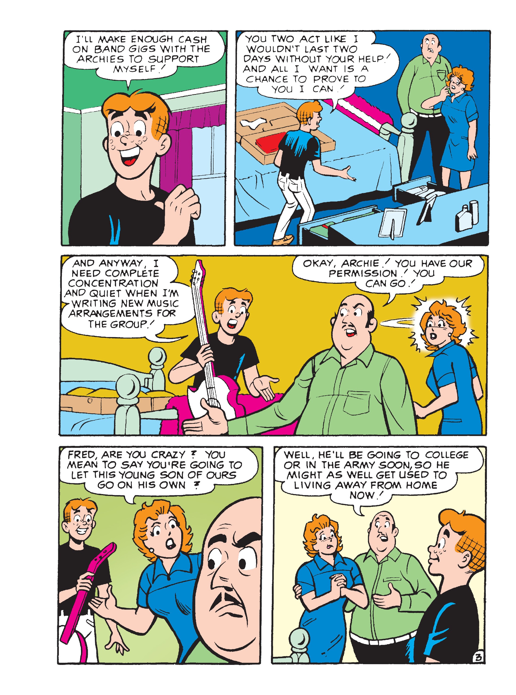 Read online Archie's Double Digest Magazine comic -  Issue #278 - 95