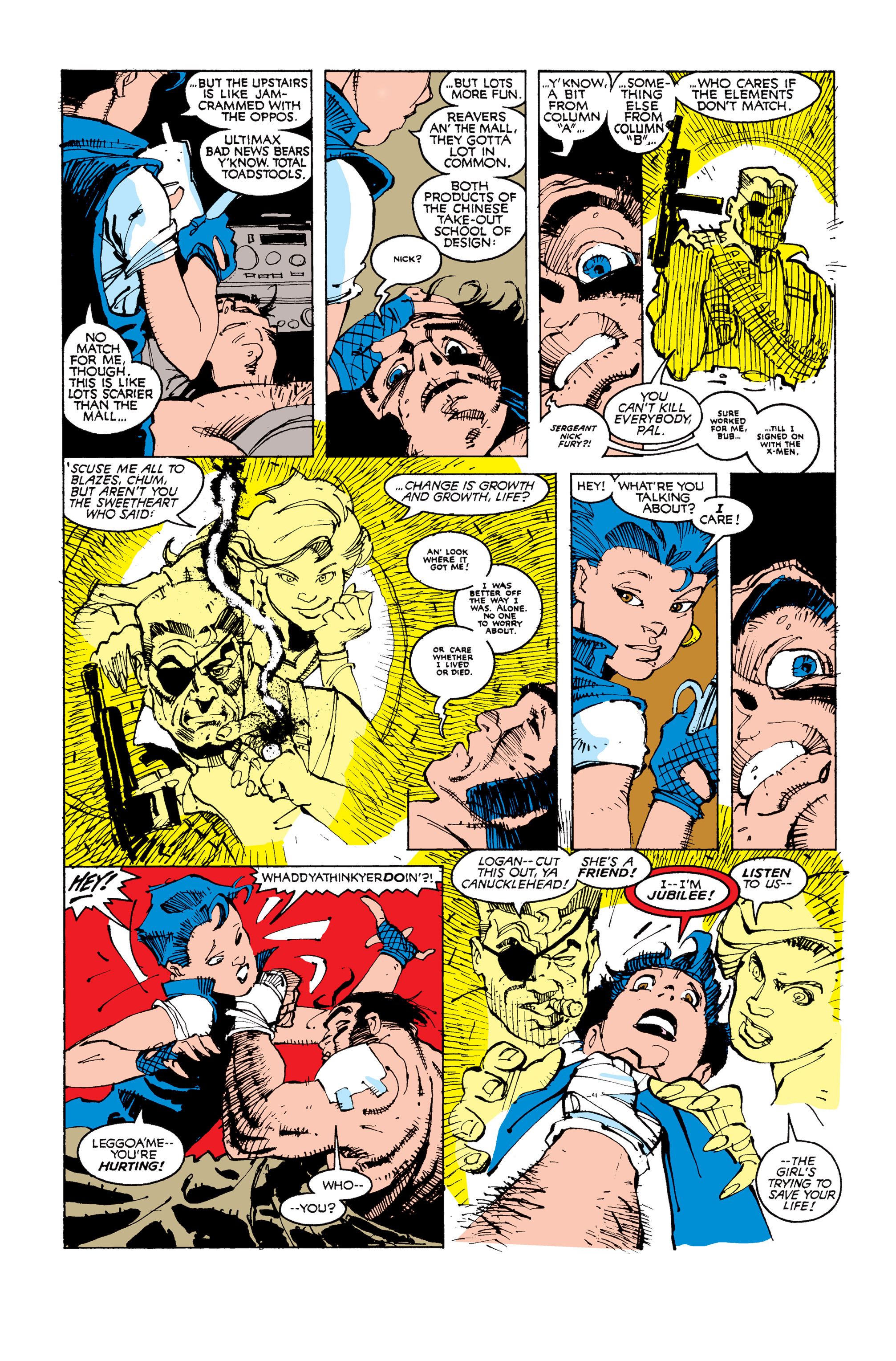 Read online Uncanny X-Men (1963) comic -  Issue #252 - 10