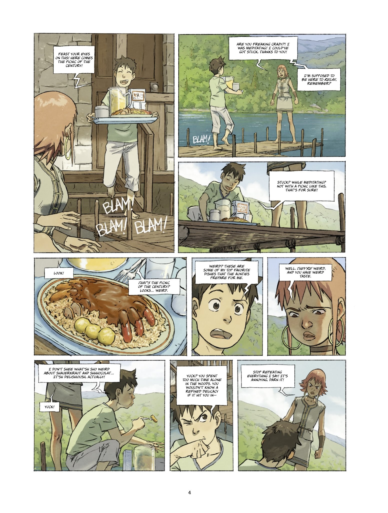 Read online Milo's World comic -  Issue #5 - 4