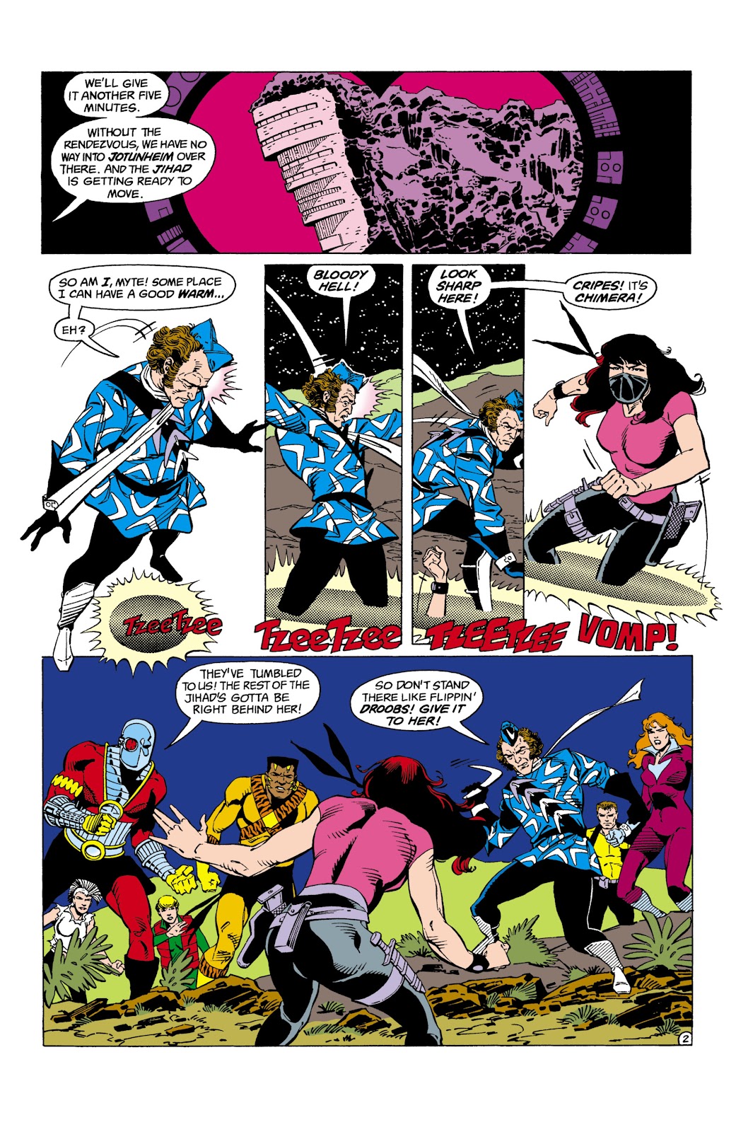 Suicide Squad (1987) issue 2 - Page 3