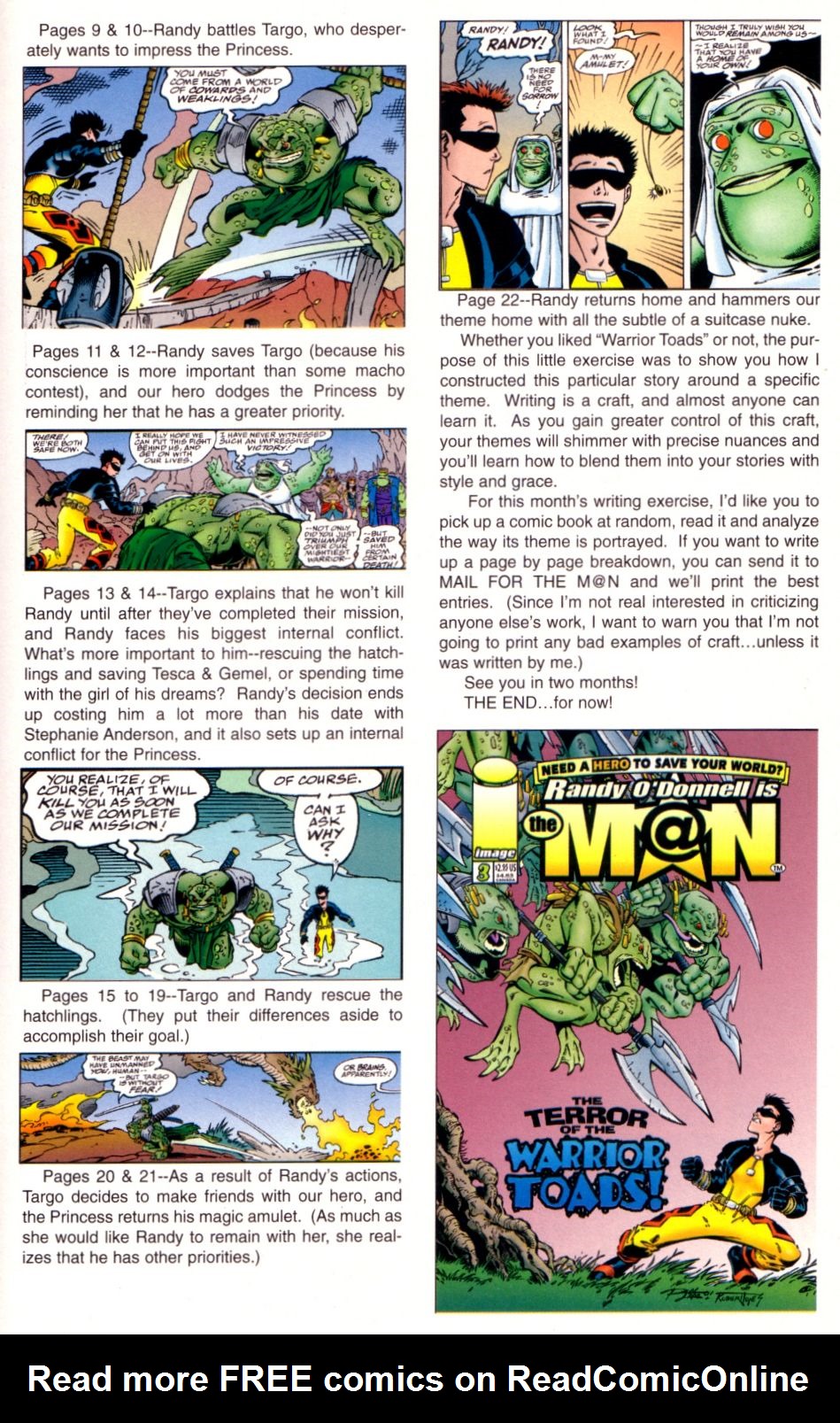 Read online Randy O'Donnell is The M@N comic -  Issue #3 - 27