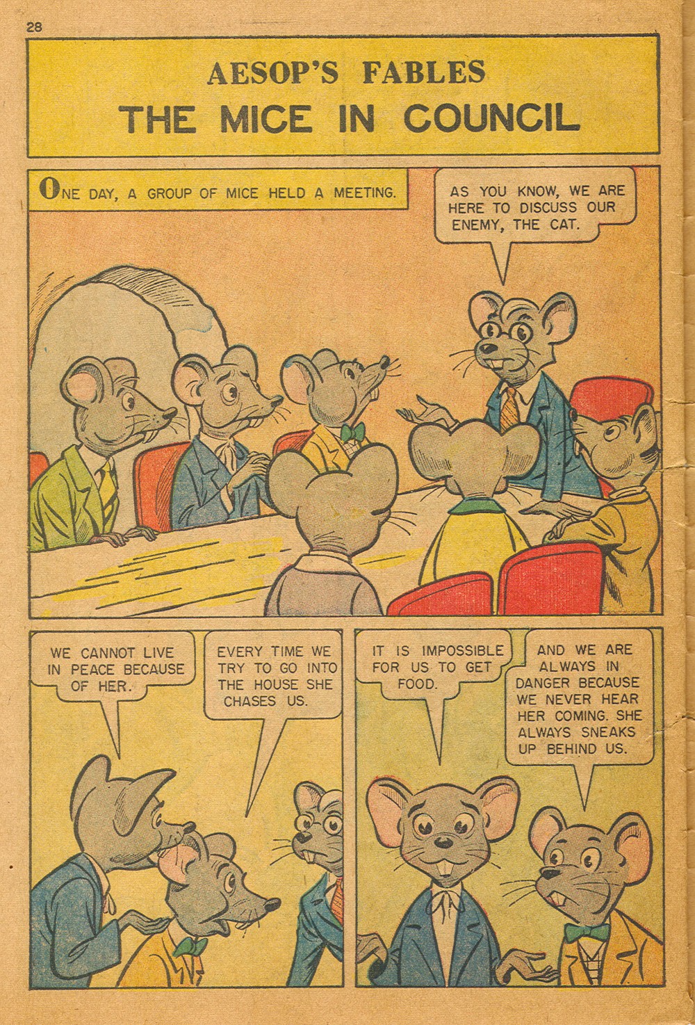 Read online Classics Illustrated Junior comic -  Issue #531 - 30