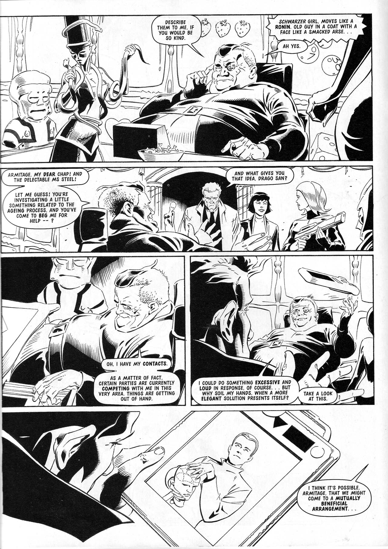 Read online Judge Dredd Megazine (vol. 3) comic -  Issue #66 - 25