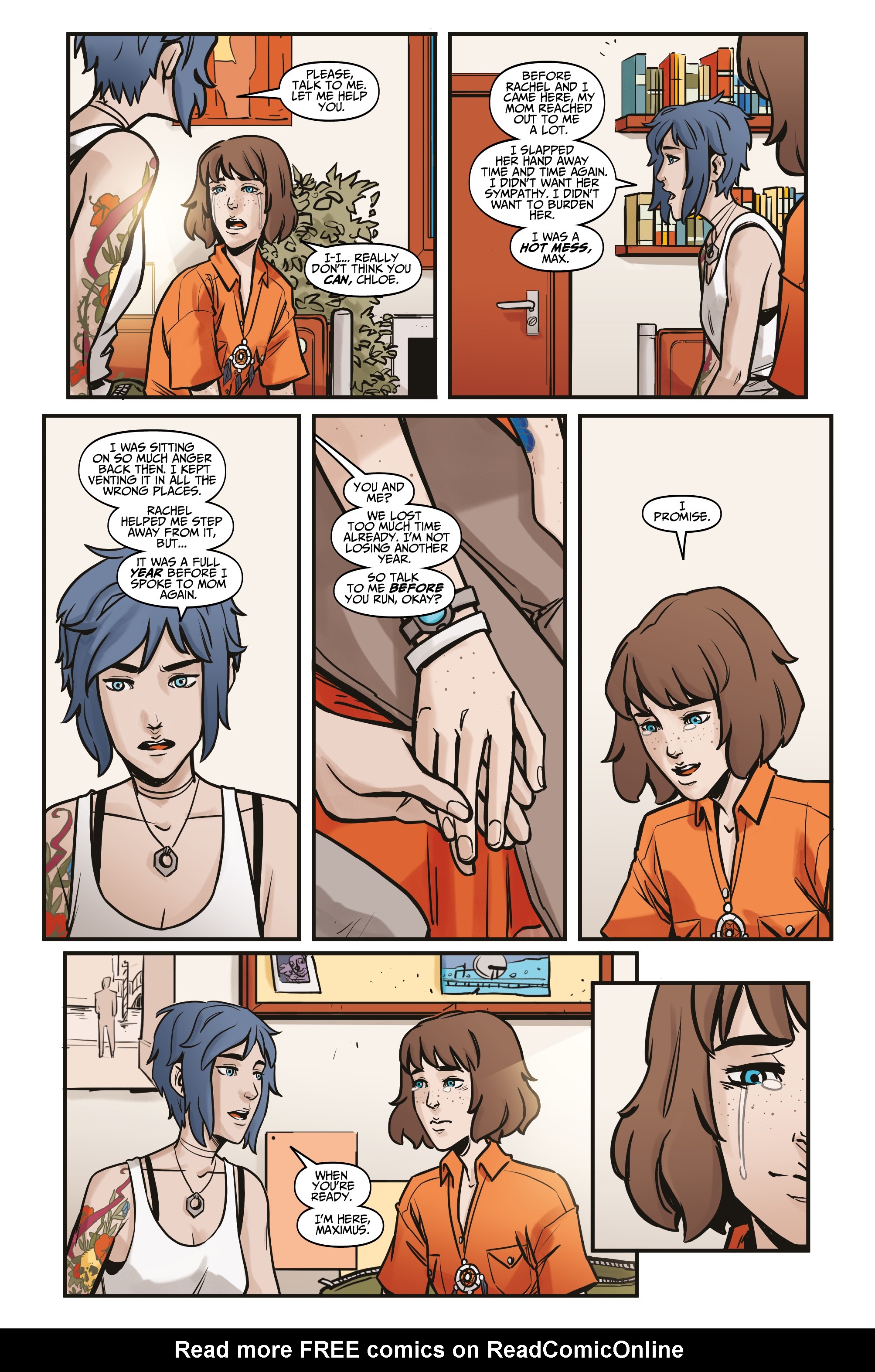 Read online Life is Strange comic -  Issue #6 - 25