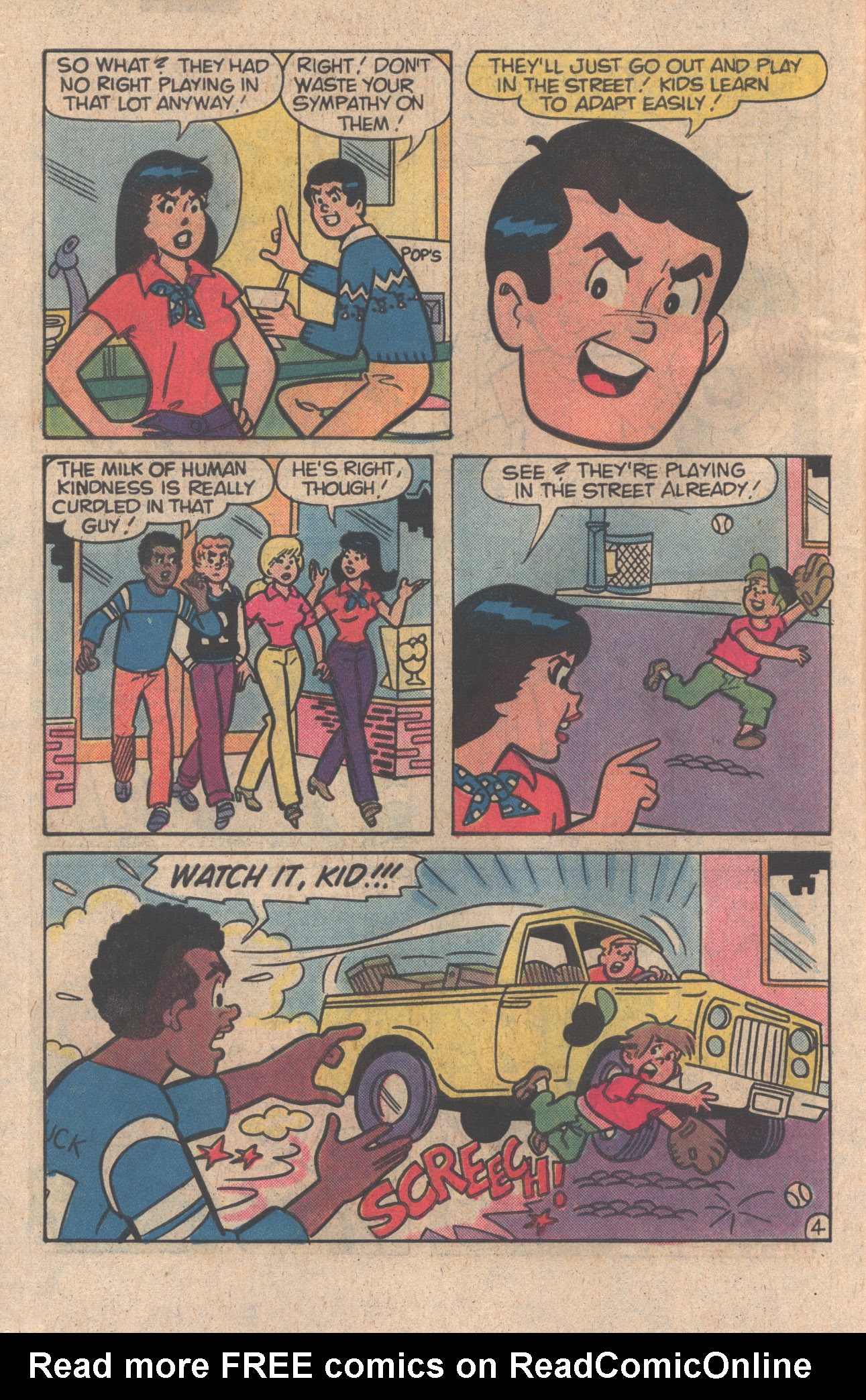 Read online Archie at Riverdale High (1972) comic -  Issue #88 - 6