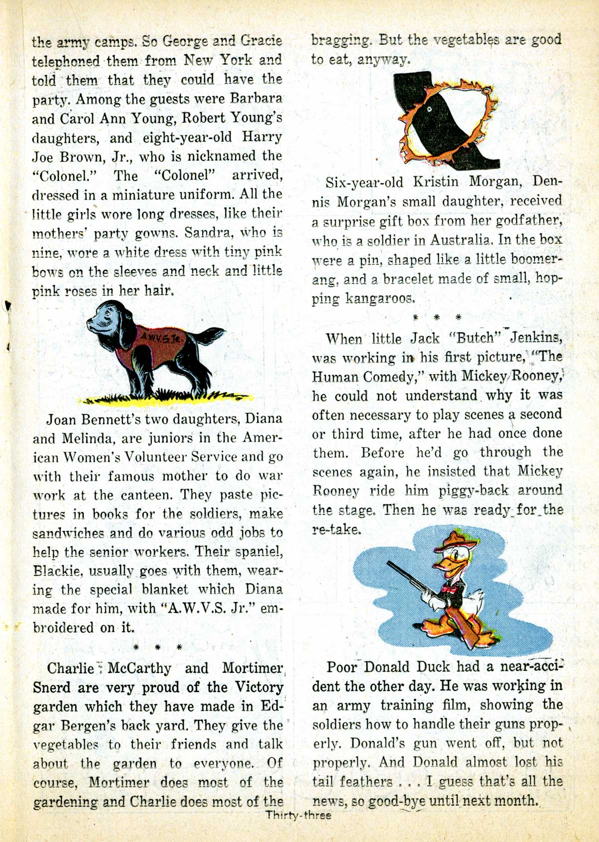 Read online Walt Disney's Comics and Stories comic -  Issue #35 - 35