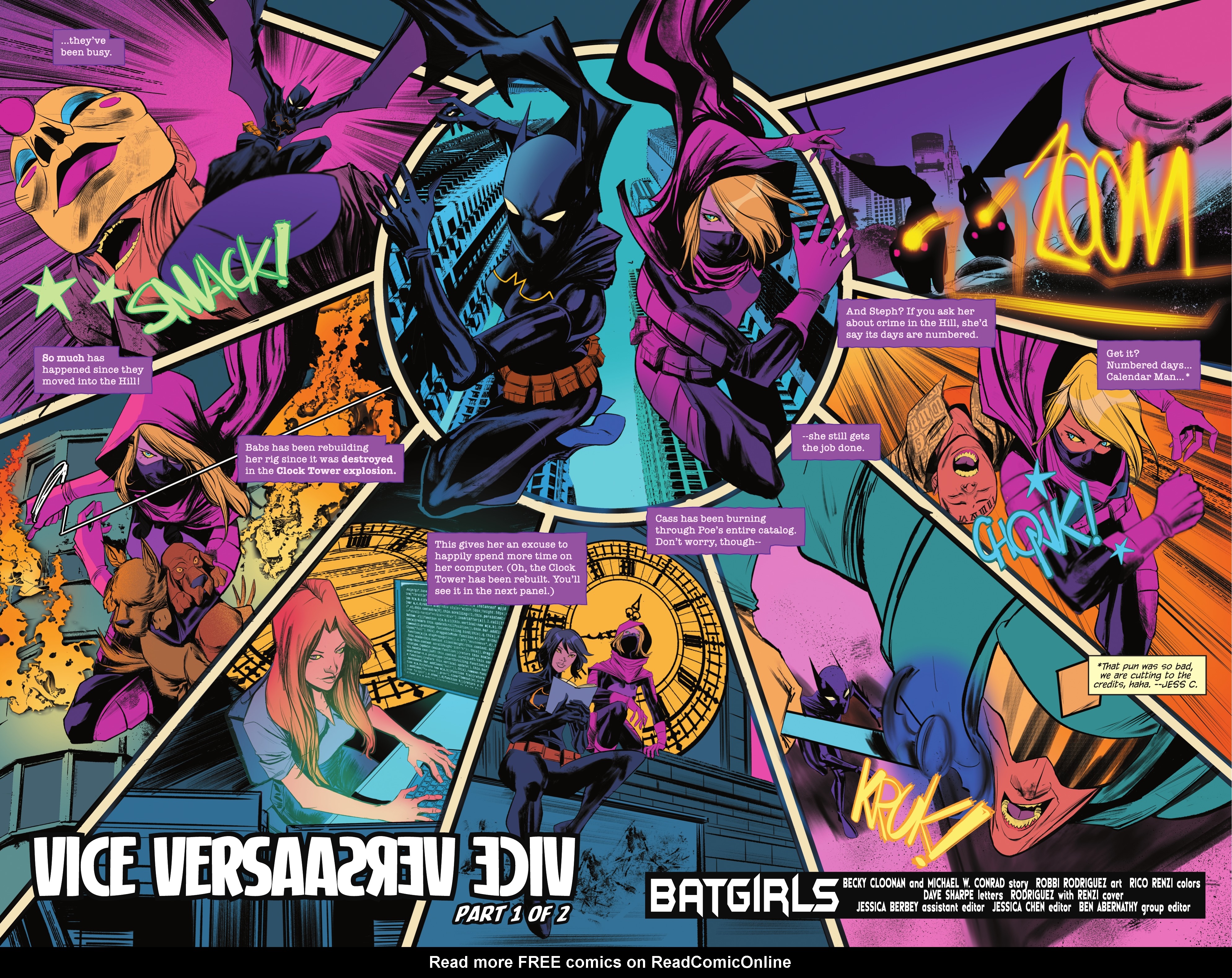 Read online Batgirls comic -  Issue # Annual 2022 - 8