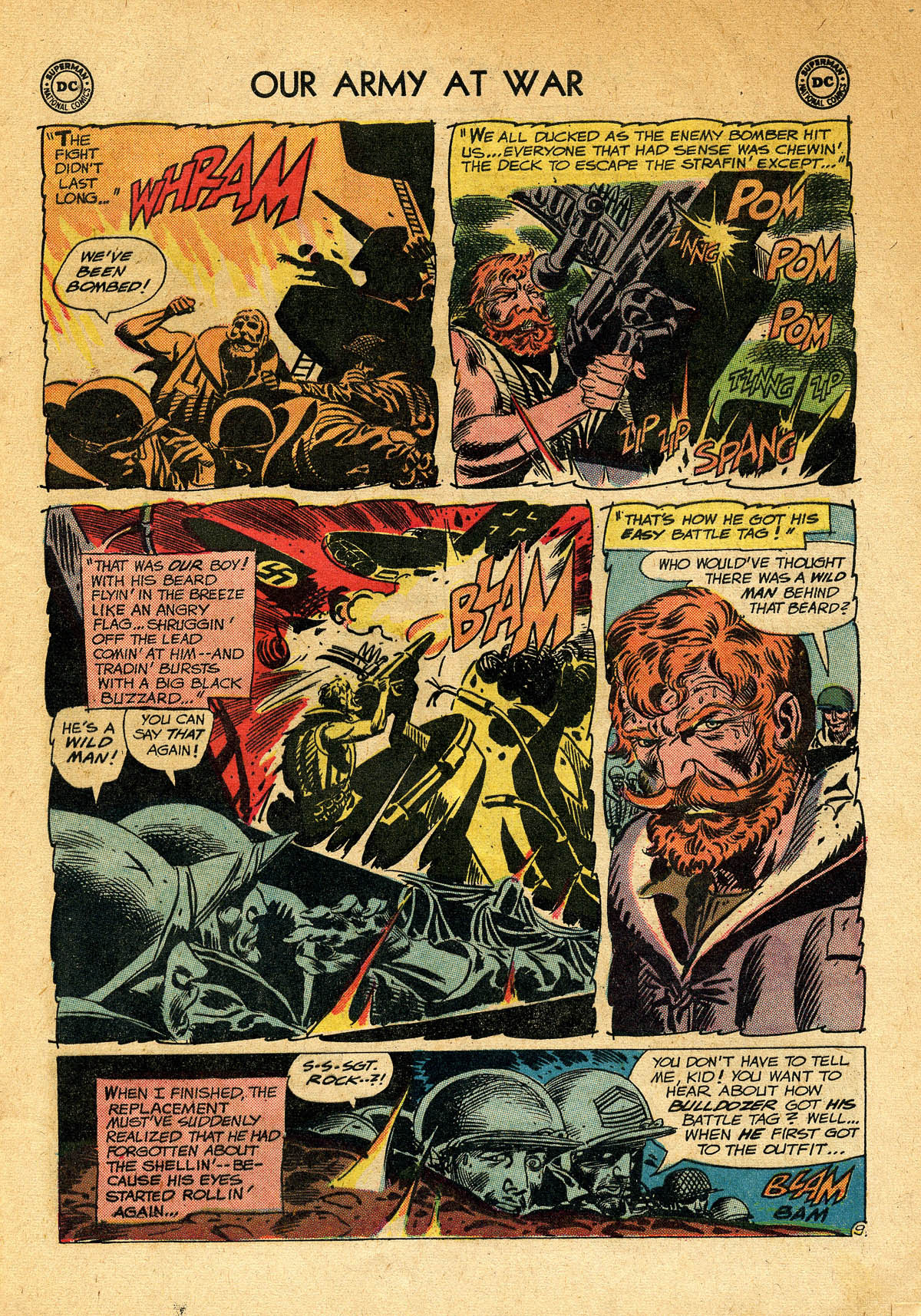 Read online Our Army at War (1952) comic -  Issue #120 - 13