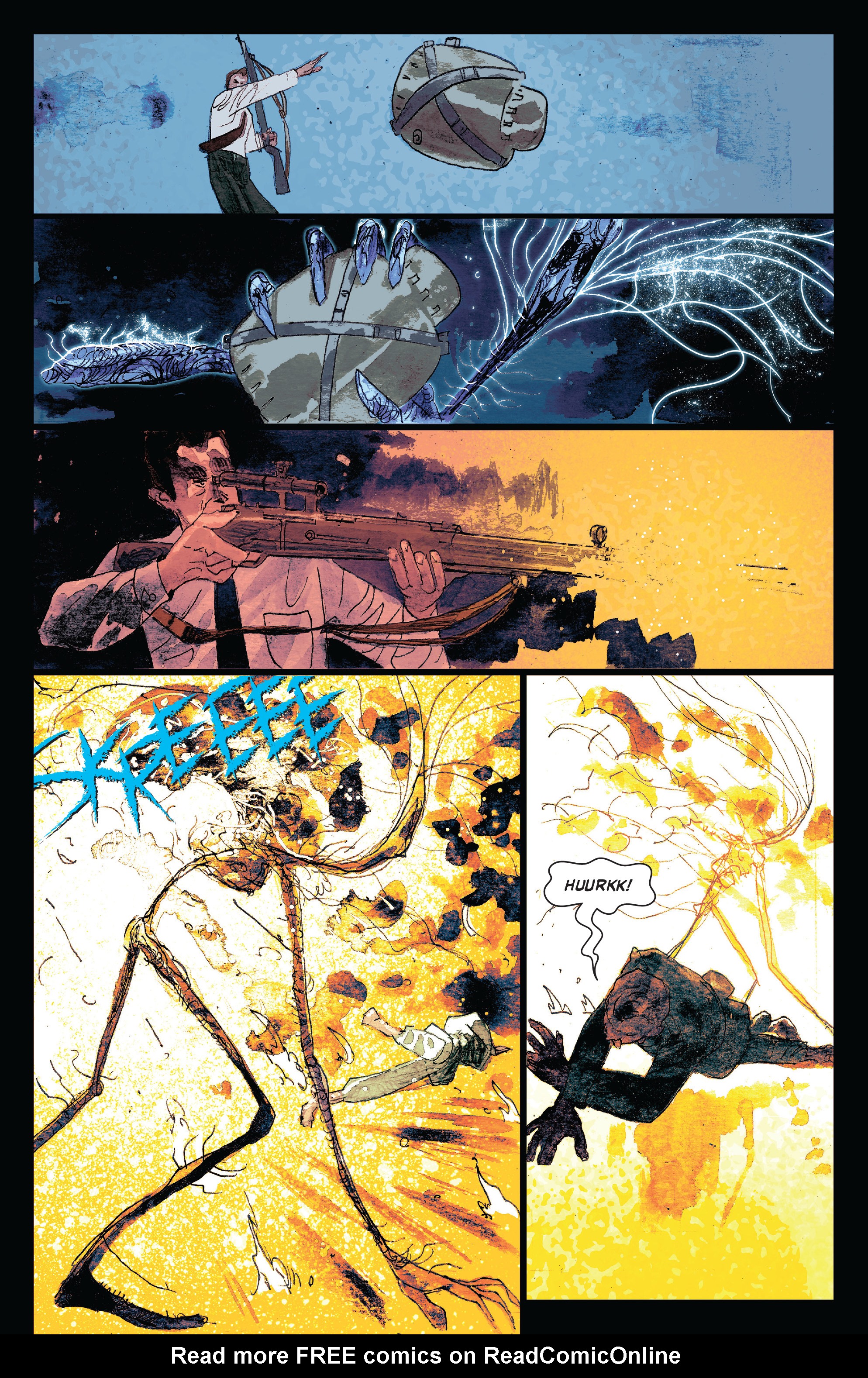 Read online Strange Skies Over East Berlin comic -  Issue #4 - 11