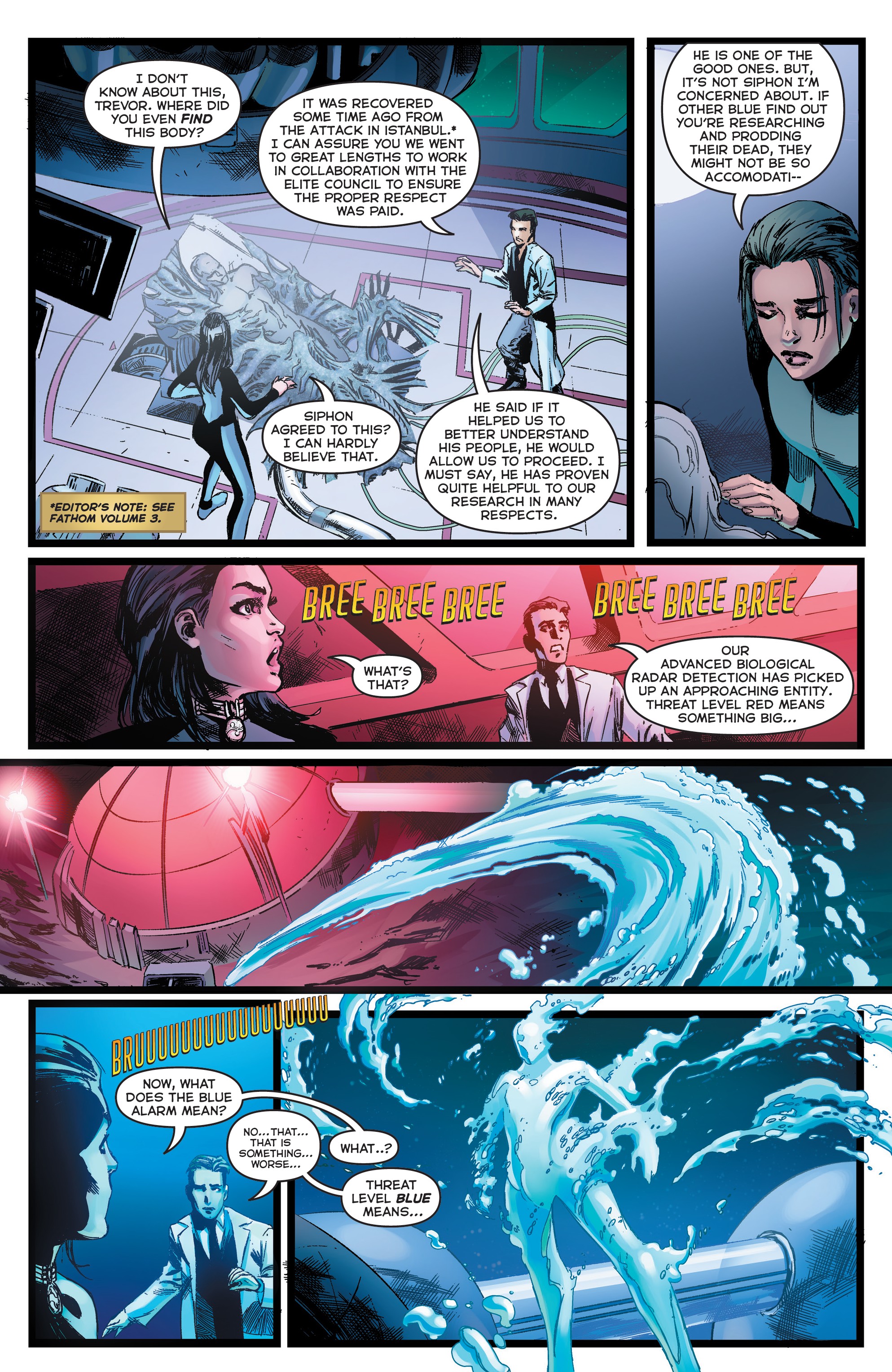 Read online Michael Turner's Fathom (2019) comic -  Issue #1 - 15