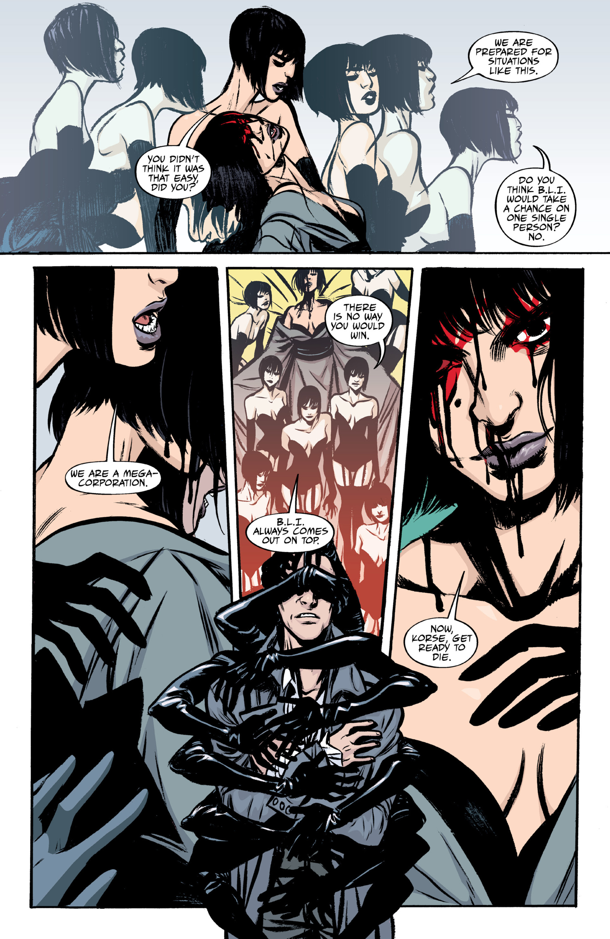 Read online The True Lives Of The Fabulous Killjoys comic -  Issue # _TPB (Part 2) - 34