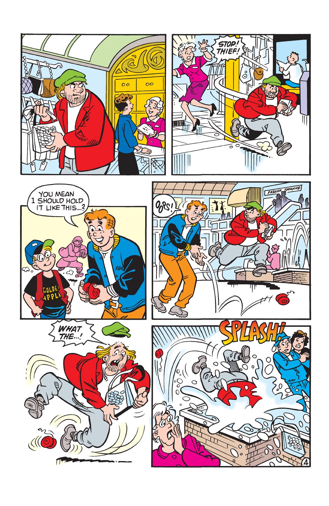 Read online Archie (1960) comic -  Issue #493 - 11