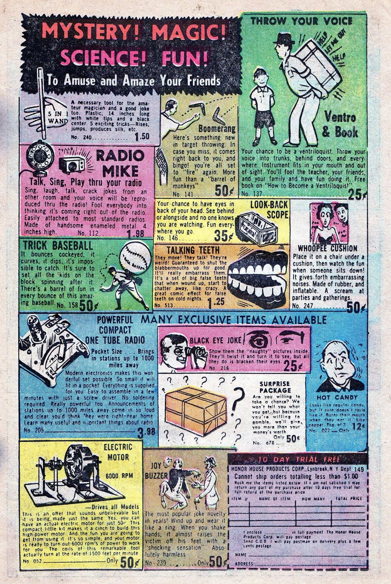 Read online Journey Into Unknown Worlds comic -  Issue #53 - 12