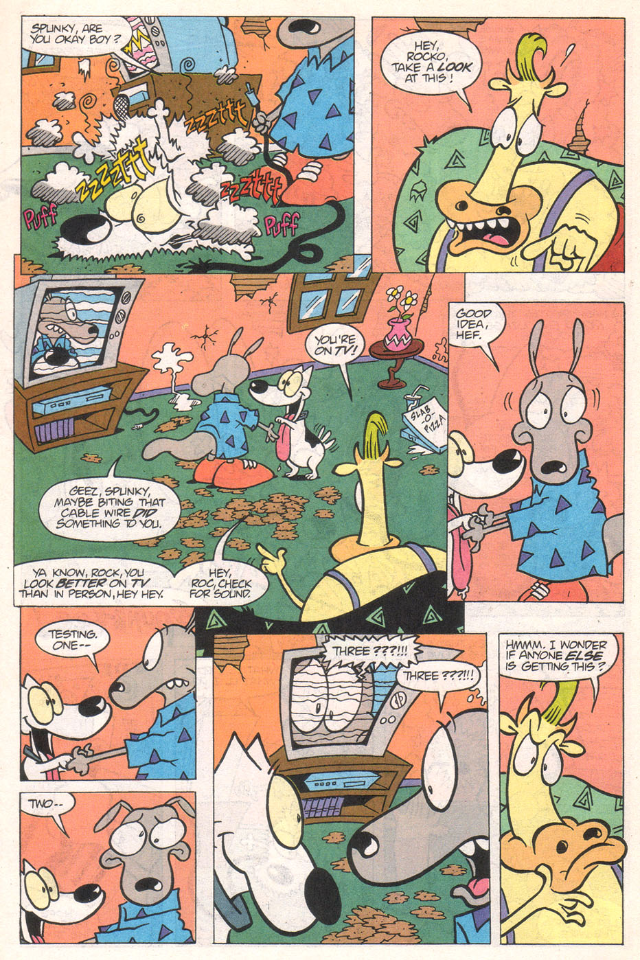 Read online Rocko's Modern Life comic -  Issue #1 - 22
