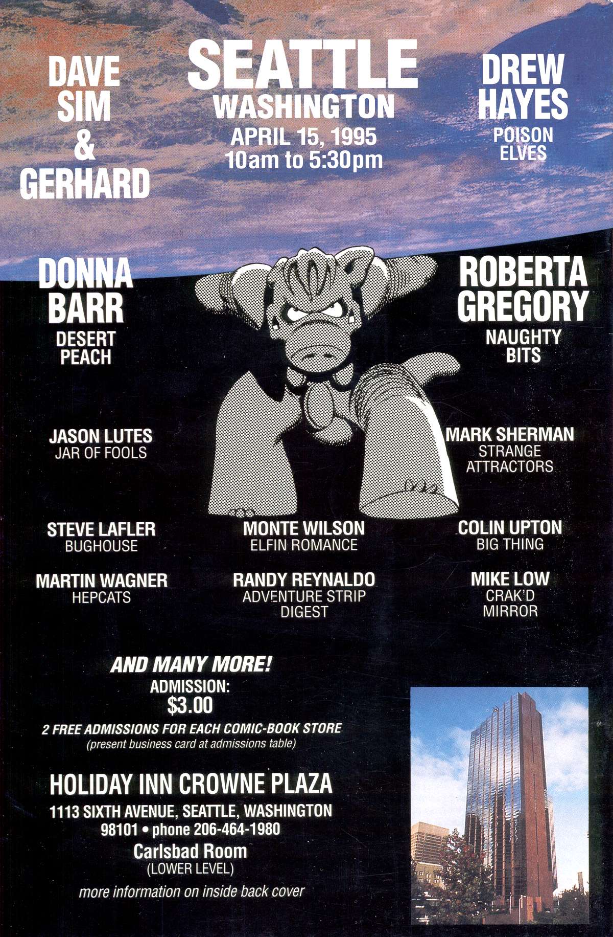 Read online Cerebus comic -  Issue #192 - 43