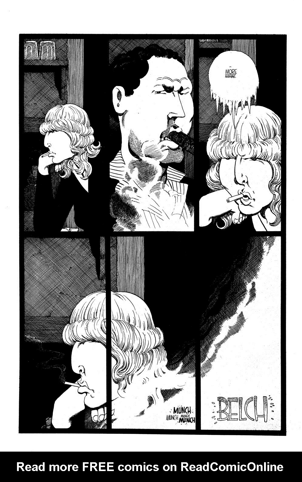 Read online Cerebus comic -  Issue #143 - 6