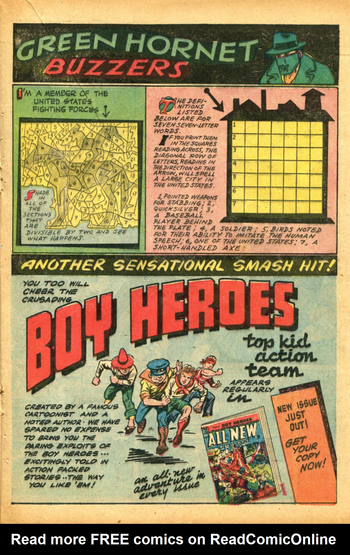 Read online Green Hornet Comics comic -  Issue #20 - 25