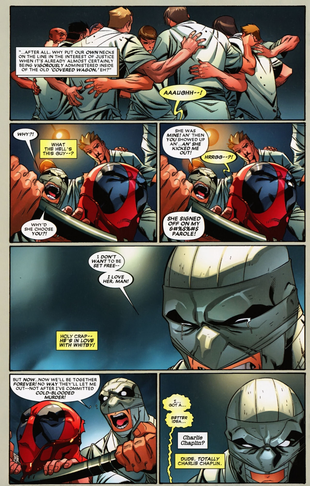 Read online Deadpool (2008) comic -  Issue #42 - 13