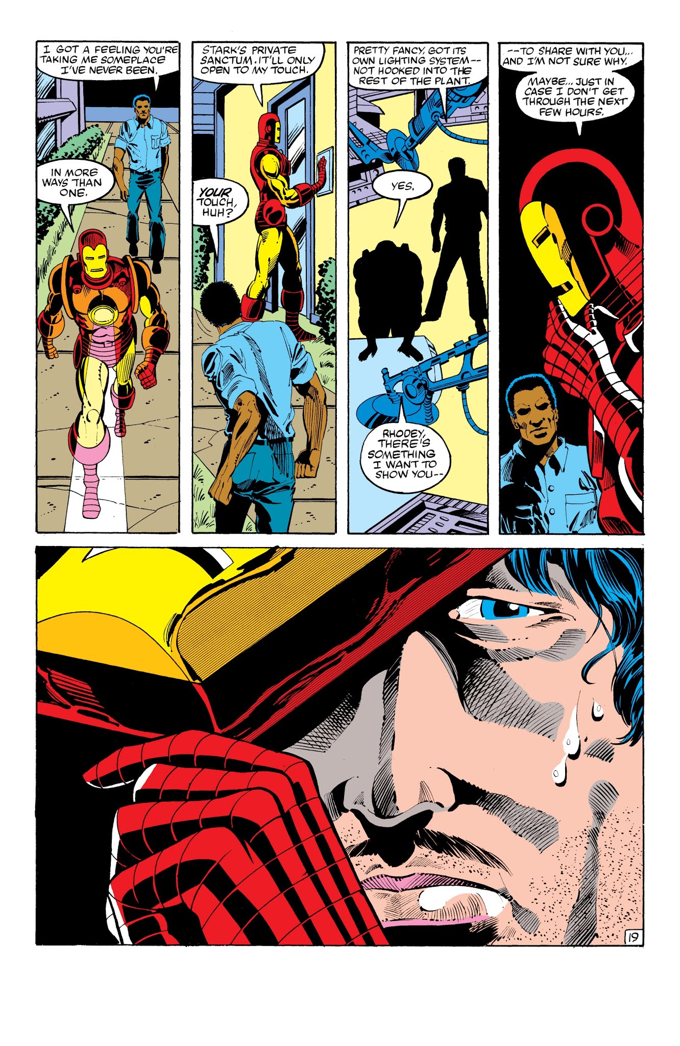 Read online Iron Man Epic Collection comic -  Issue # The Enemy Within (Part 4) - 14