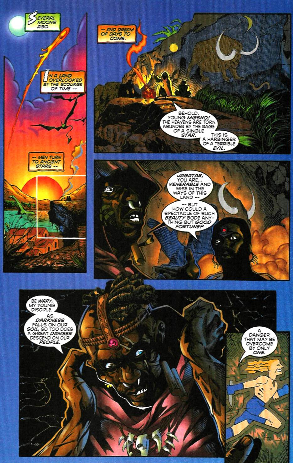Read online Ka-Zar (1997) comic -  Issue # Annual 1997 - 2