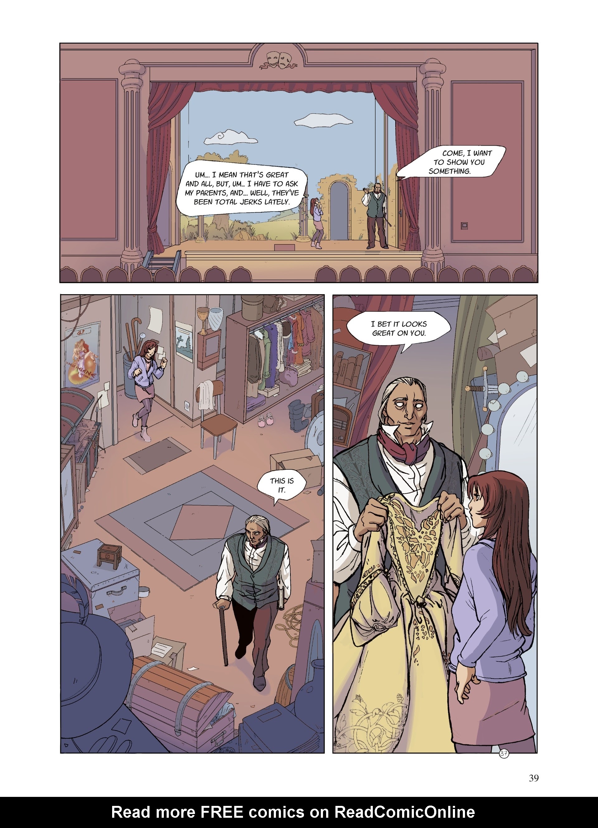 Read online Nanami comic -  Issue #1 - 39