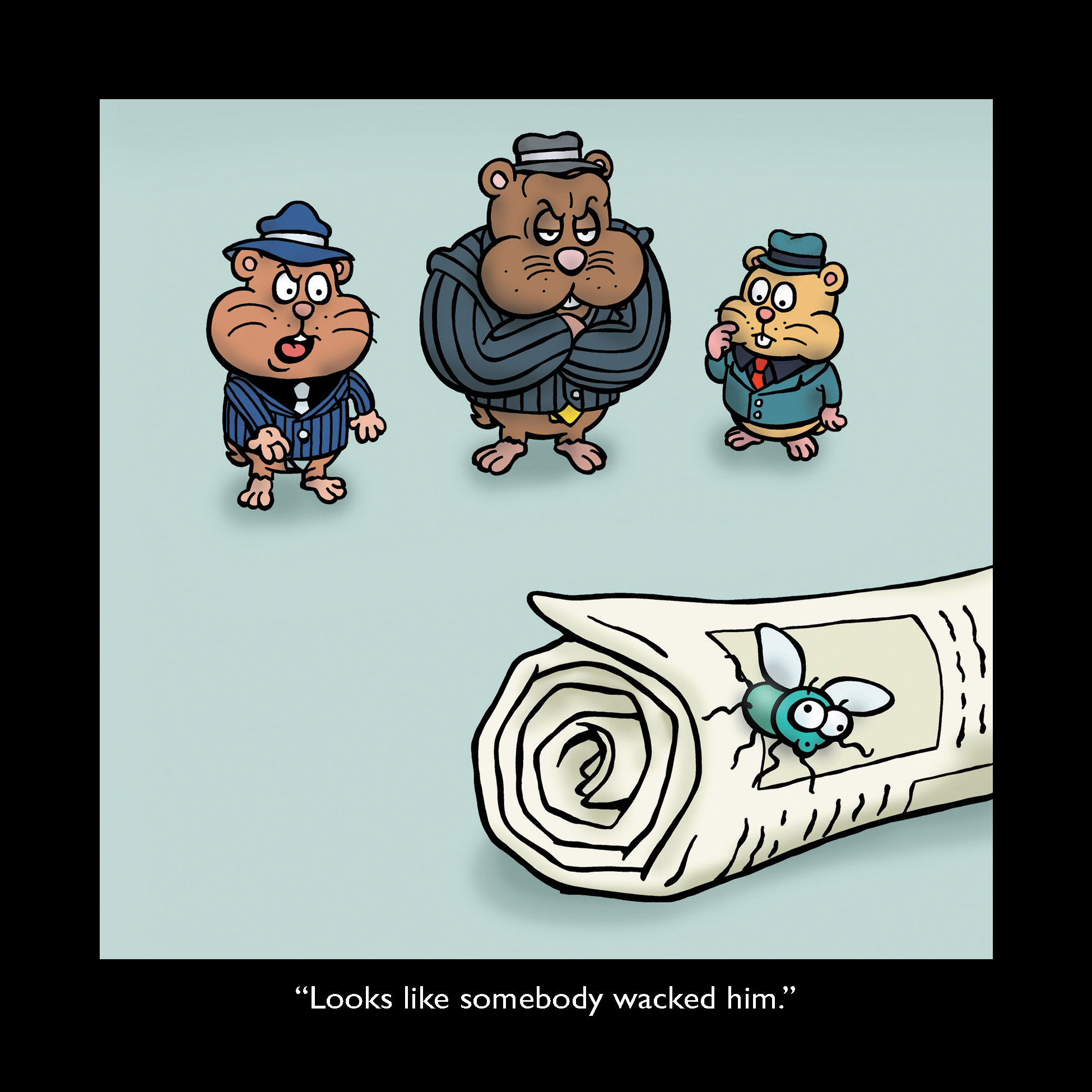 Read online Gangster Hamsters comic -  Issue # Full - 27