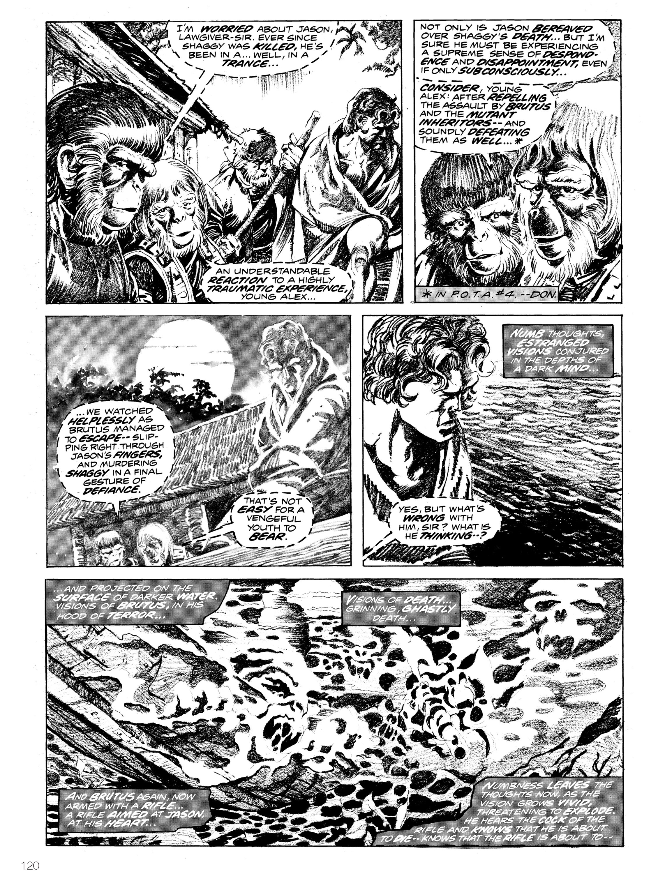 Read online Planet of the Apes: Archive comic -  Issue # TPB 1 (Part 2) - 17