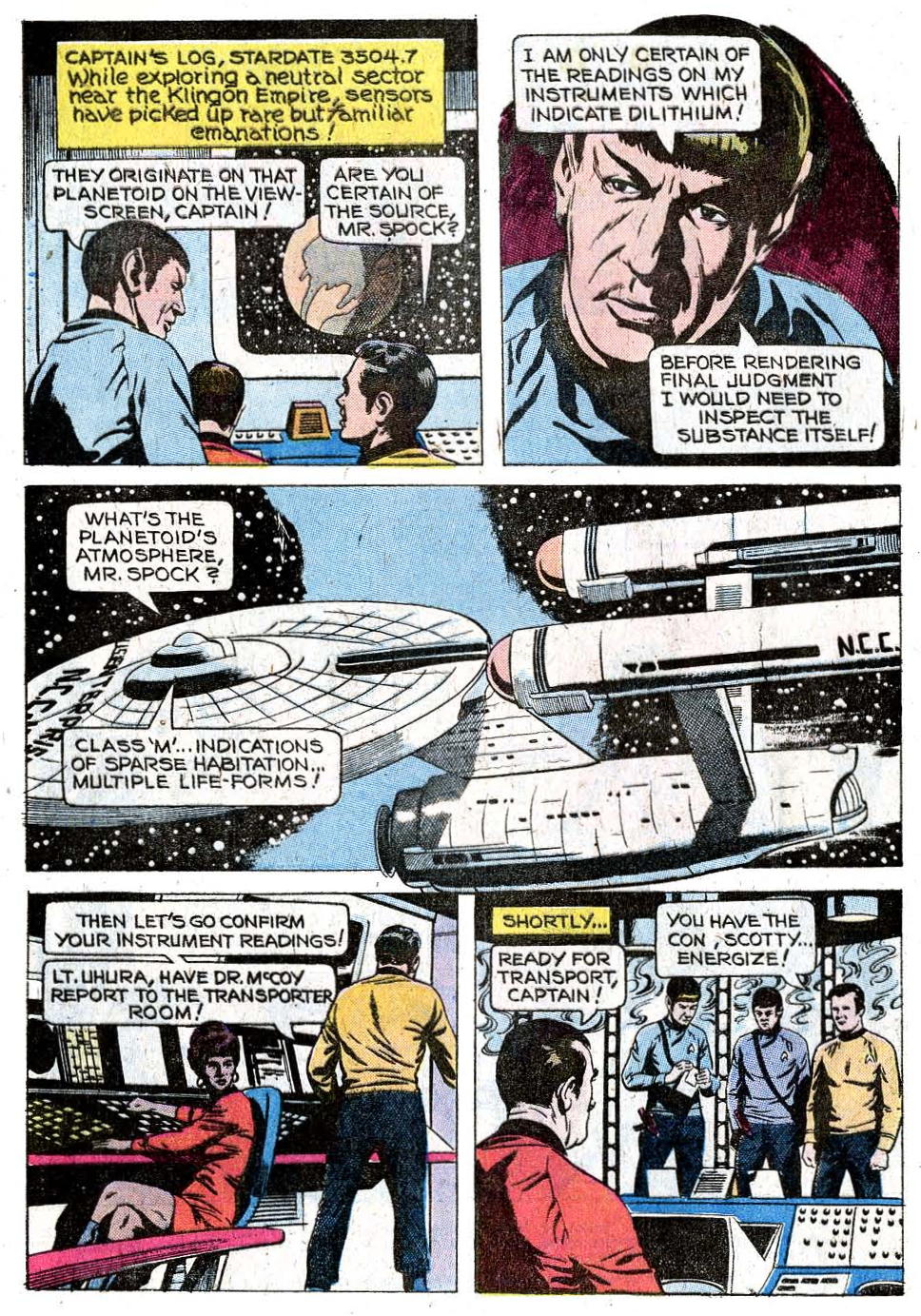 Read online Star Trek (1967) comic -  Issue #61 - 4