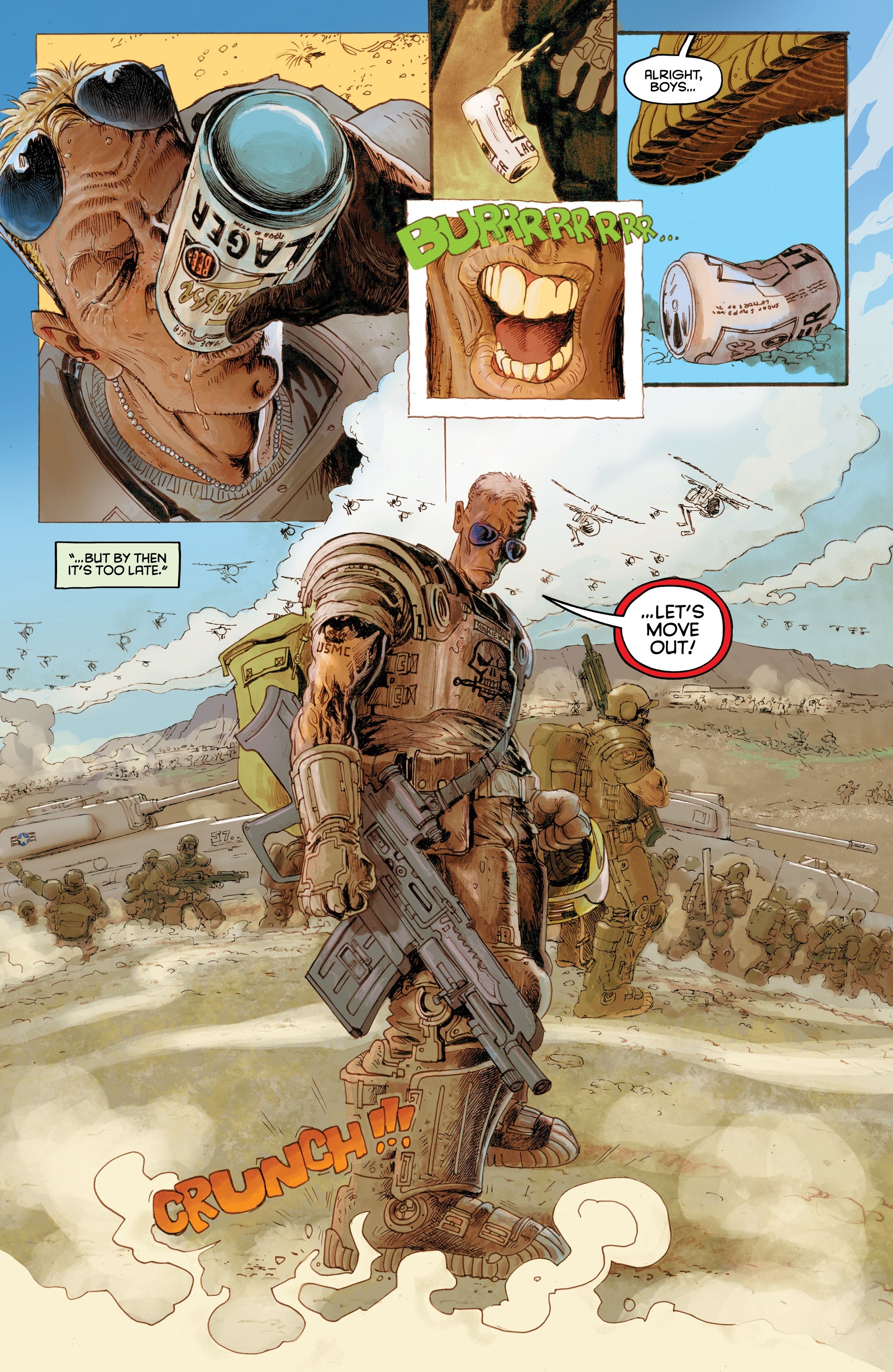 Read online 20th Century Men comic -  Issue #2 - 37