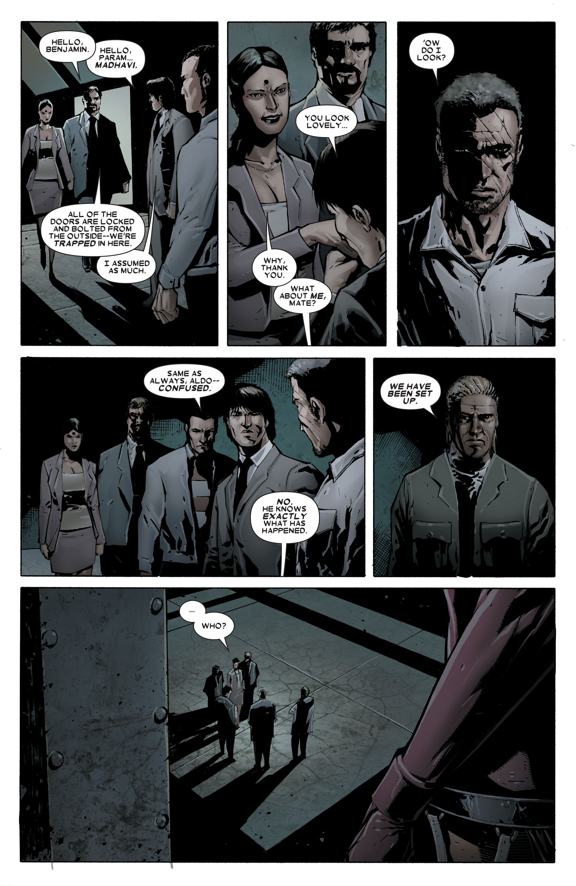 Read online Daken: Dark Wolverine comic -  Issue #7 - 10