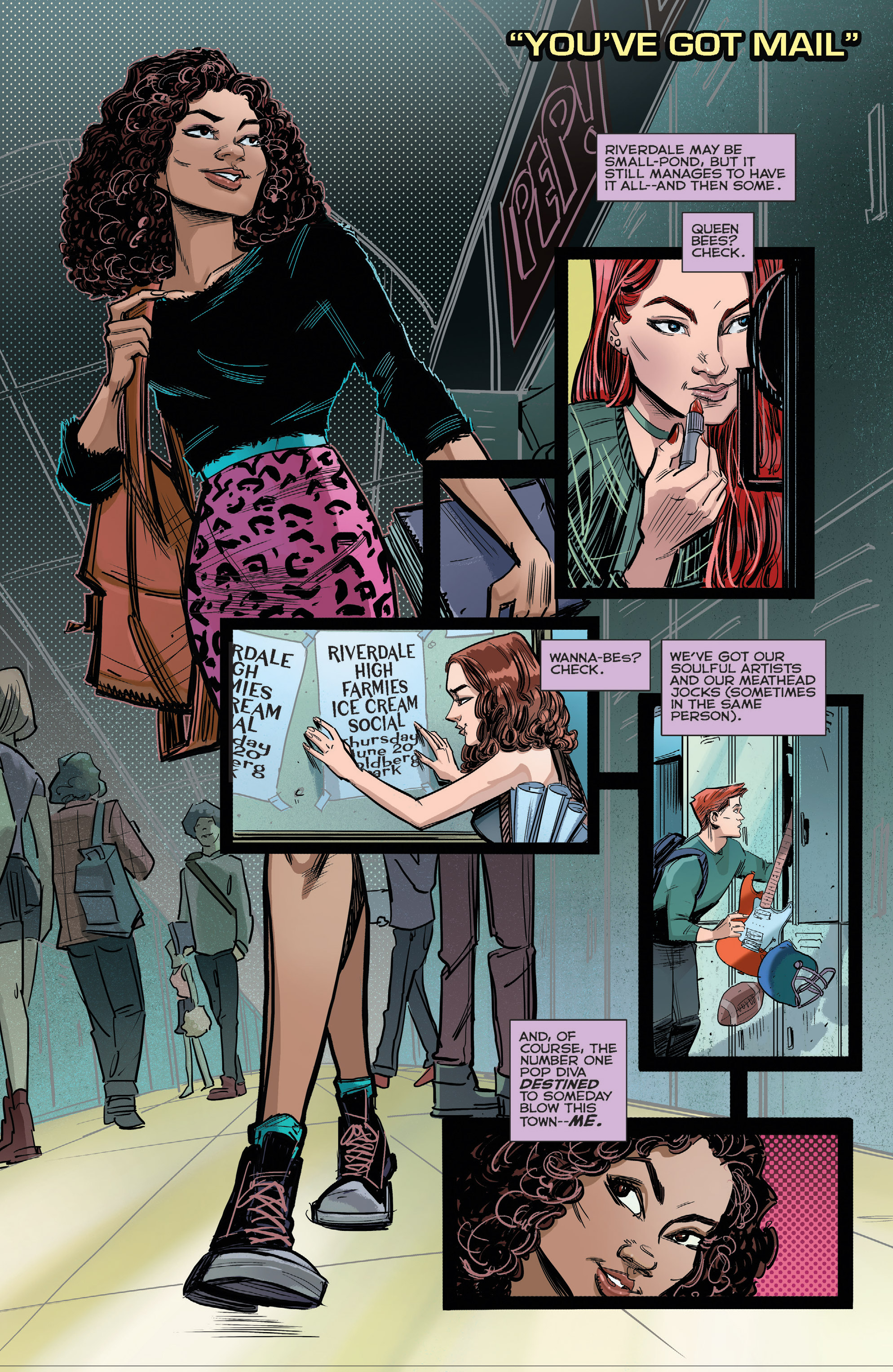 Read online Riverdale: Season Three comic -  Issue #3 - 3