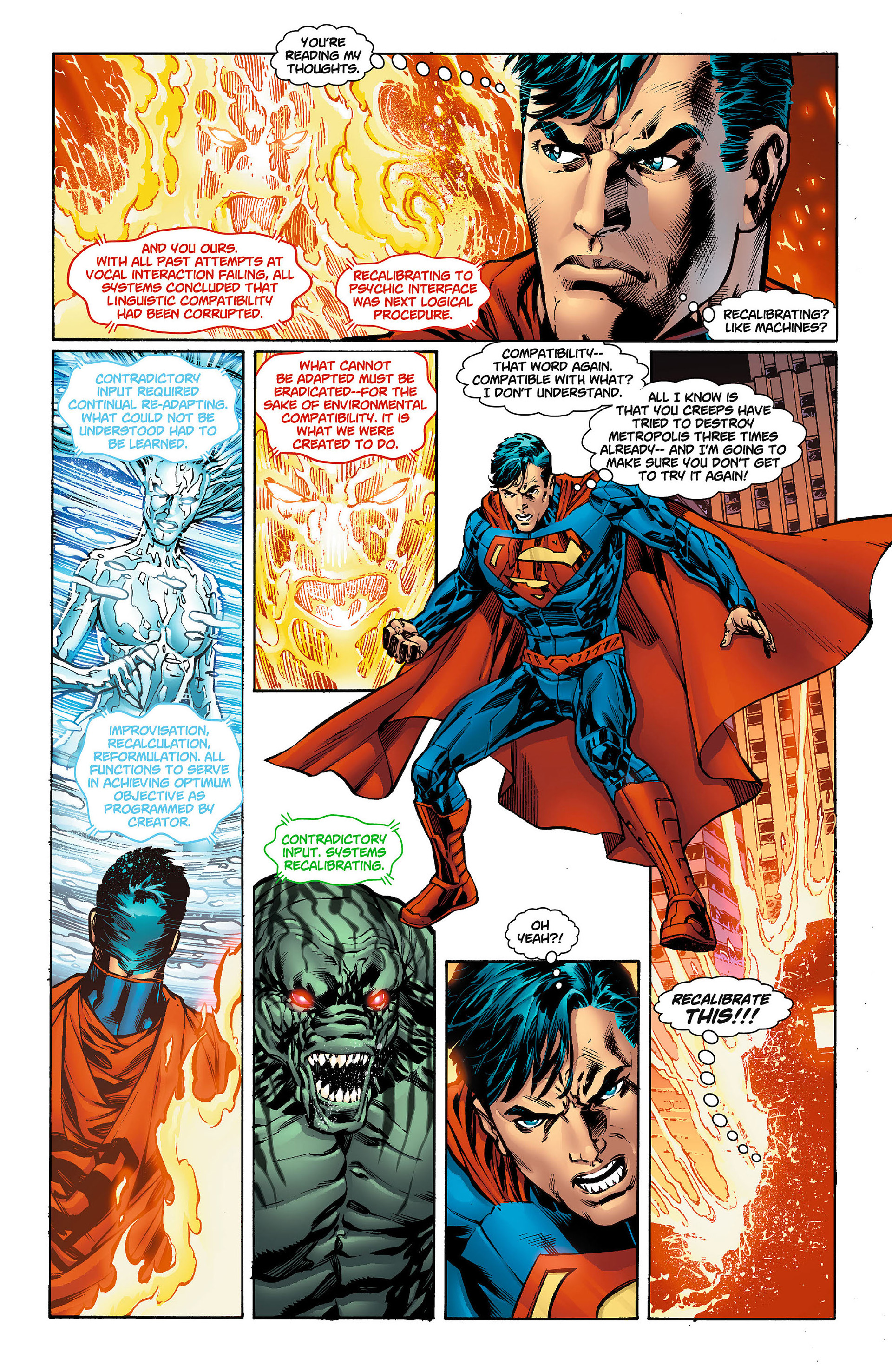 Read online Superman (2011) comic -  Issue #4 - 16