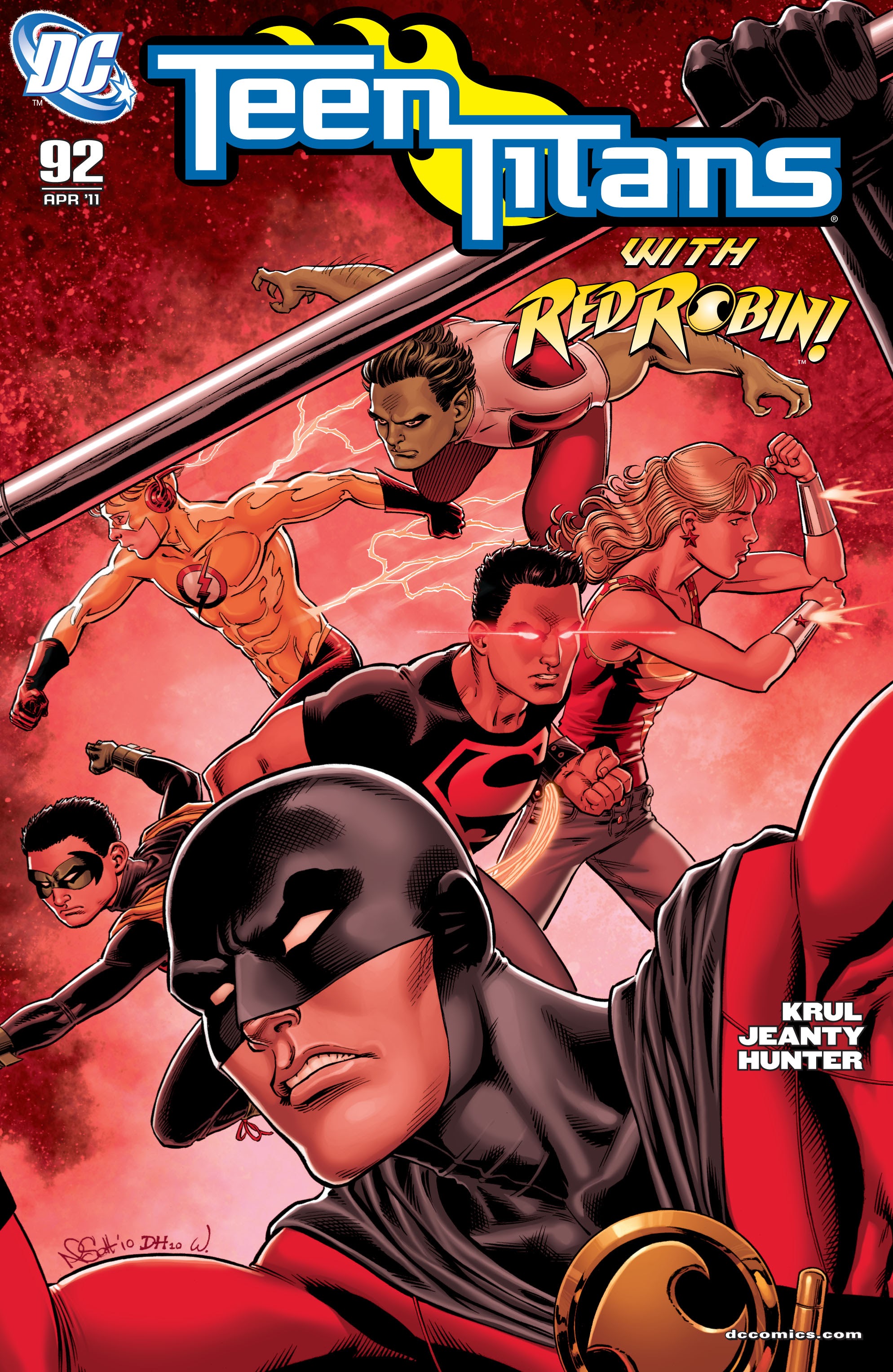 Read online Teen Titans (2003) comic -  Issue #92 - 1