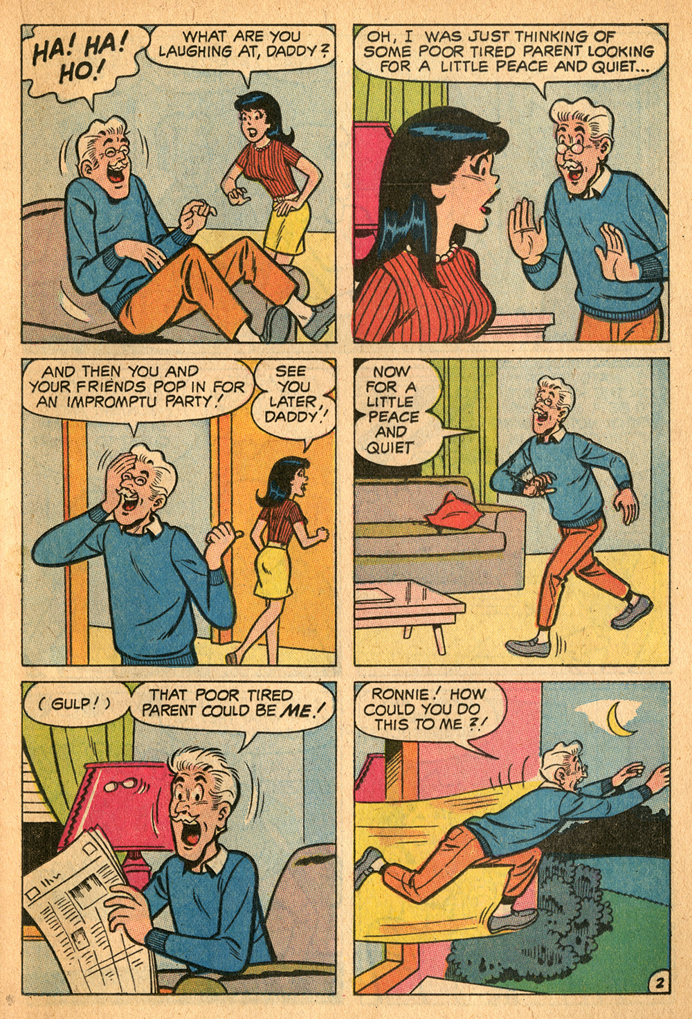 Read online Life With Archie (1958) comic -  Issue #83 - 21