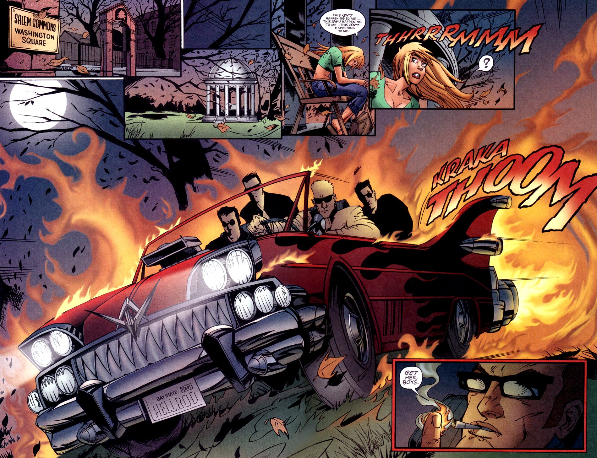 Read online Jezebelle comic -  Issue #1 - 15