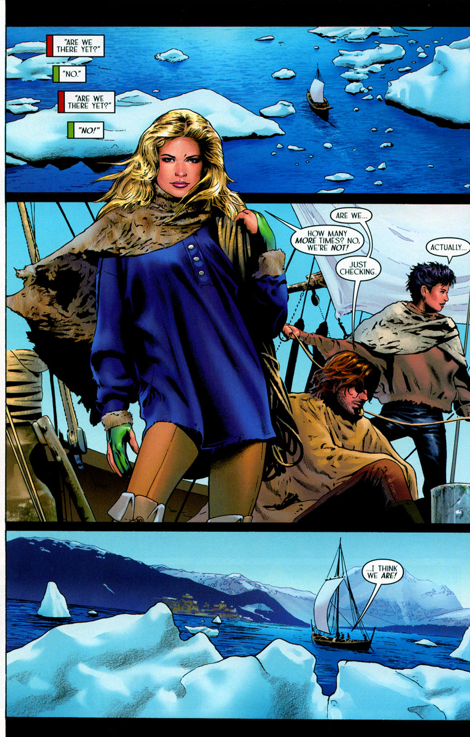 Read online Sojourn comic -  Issue #31 - 13