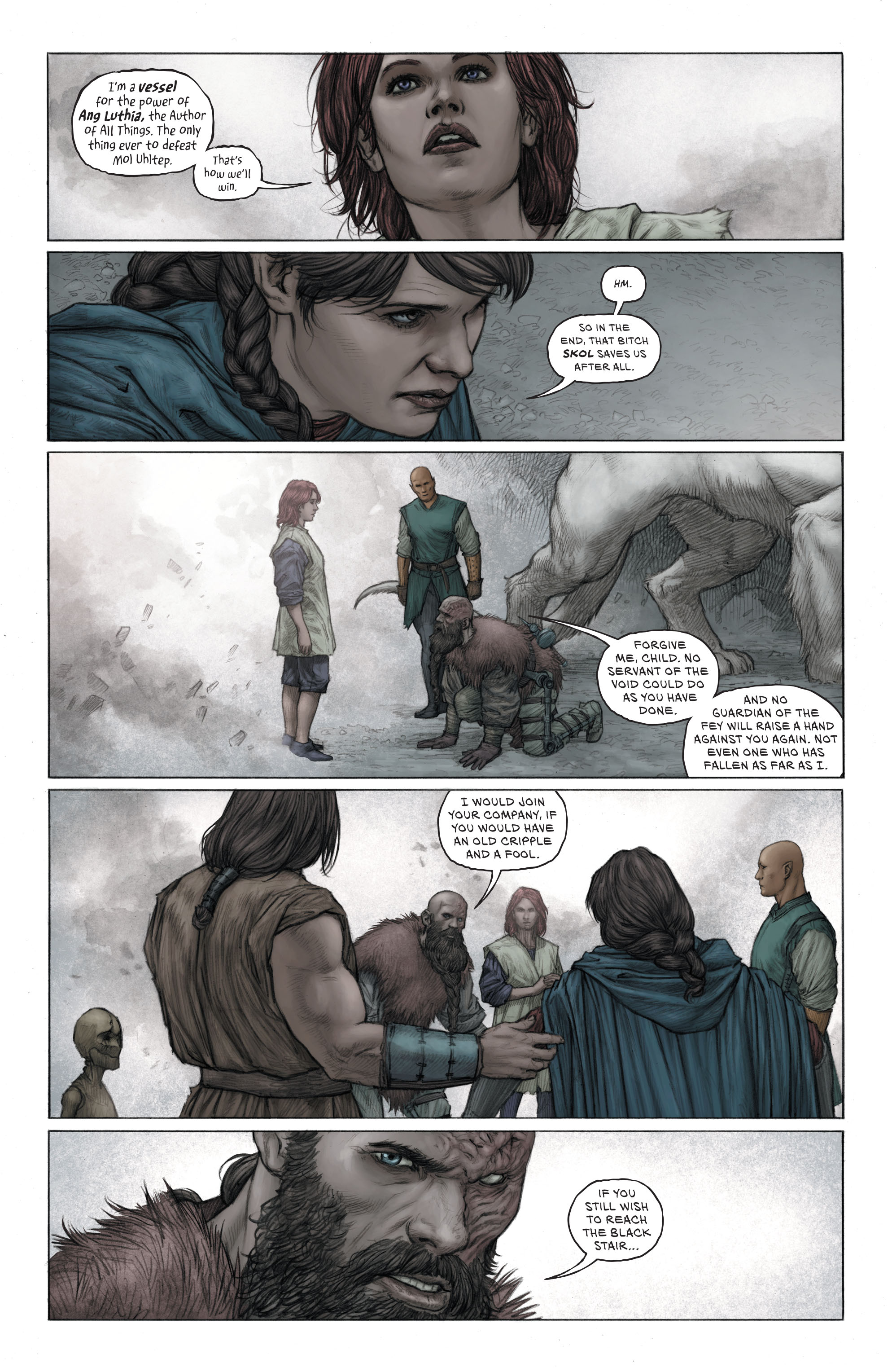 Read online The Last God comic -  Issue #11 - 8